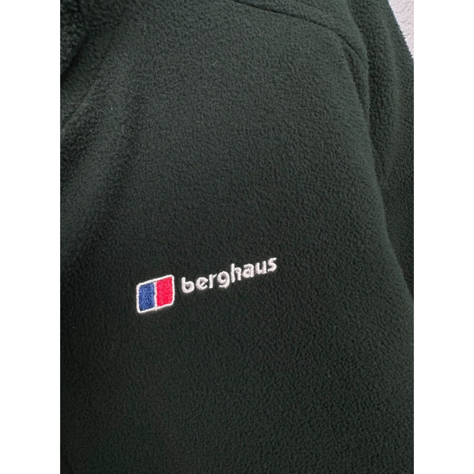 Berghaus Berghaus Windstopper Fleece Jacket Berghaus 90s Vintage Mens Windstopper Fleece Jacket Size L Green 90s Mens Jacket Size US L / EU 52-54 / 3 - 3 Thumbnail