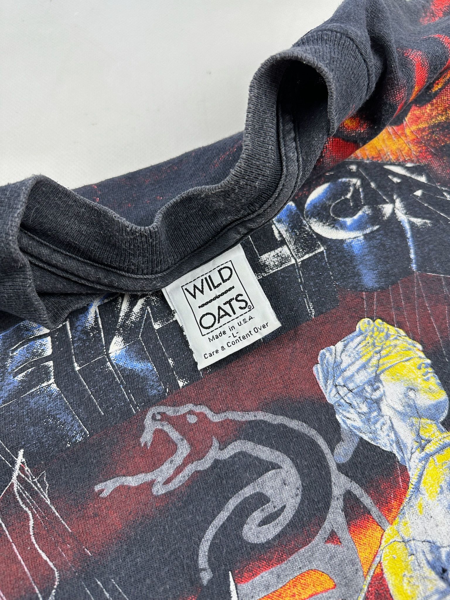 Band Tees × Metallica Vintage Metallica tShirt AOP tee all over print Size US L / EU 52-54 / 3 - 2 Thumbnail