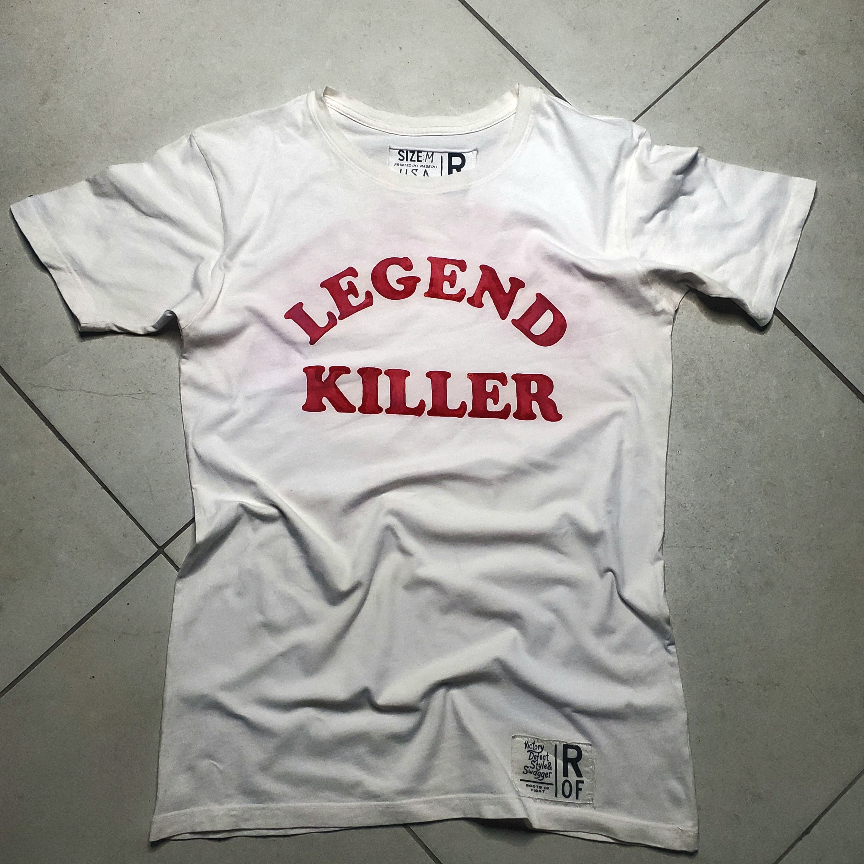 Roots Of Flight Roots of fight legend killer rowdy roddy shirt Size US M / EU 48-50 / 2 - 1 Thumbnail