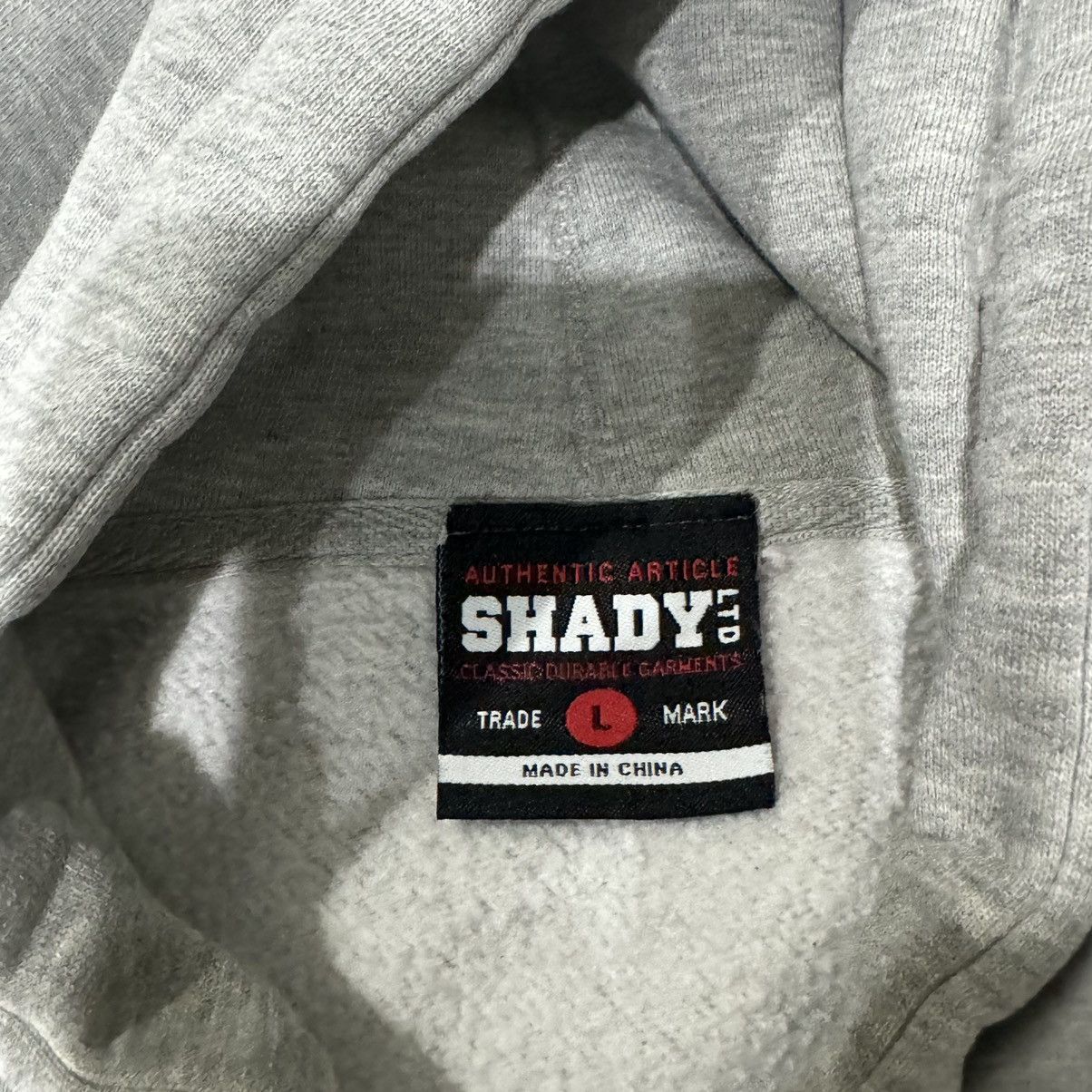 Vintage VINTAGE SHADY EMINEM HOODIE! Size US L / EU 52-54 / 3 - 6 Thumbnail