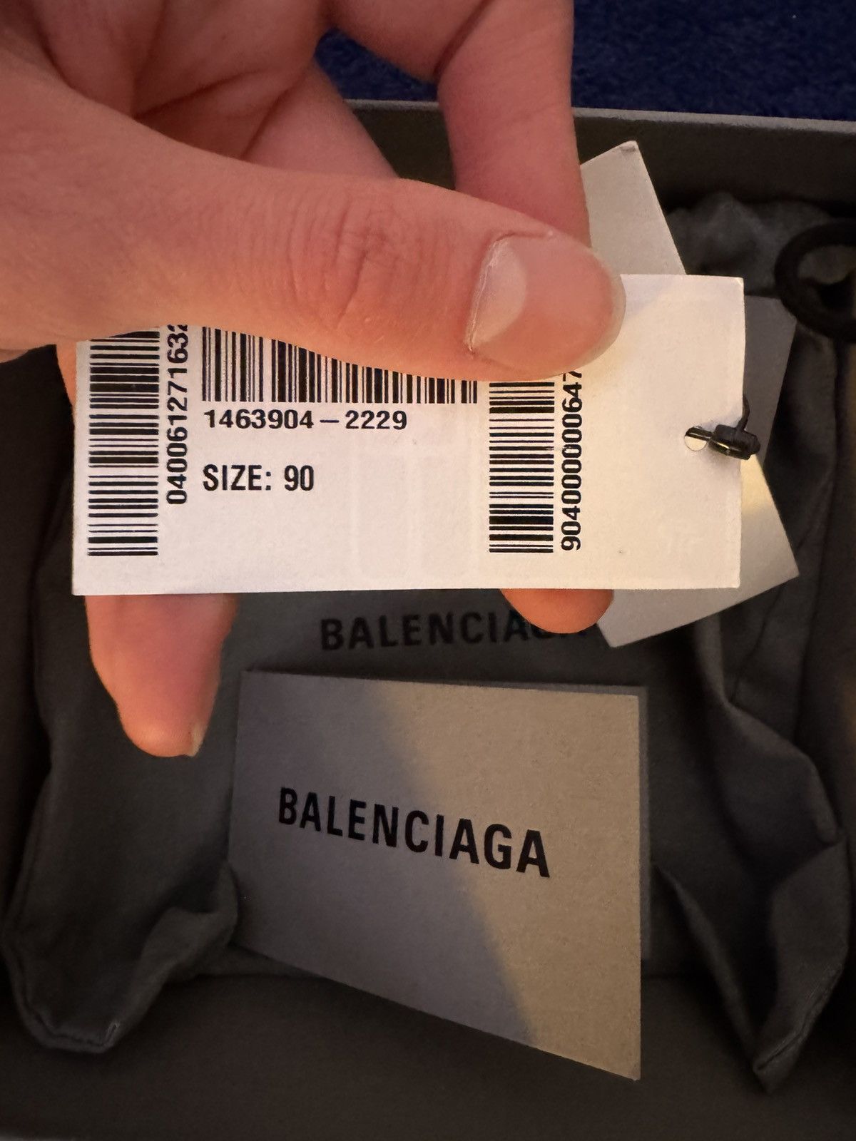 Balenciaga Balenciaga BB monogram belt Size 30 - 4 Thumbnail