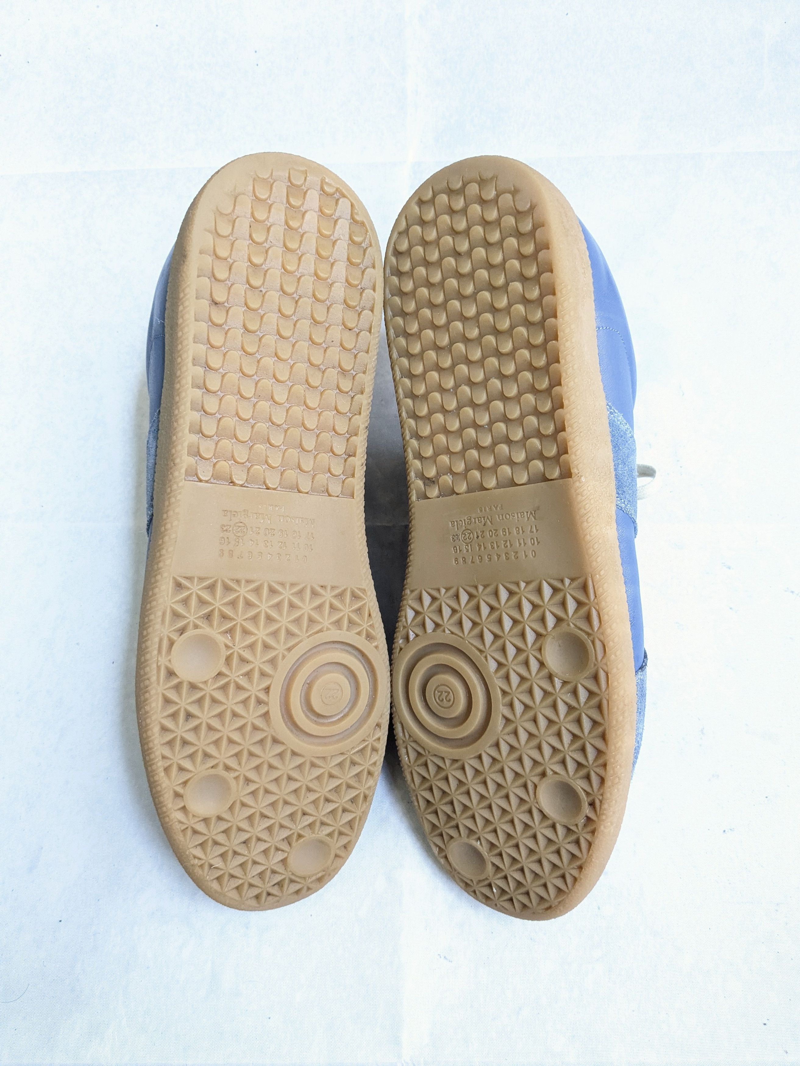 Maison Margiela Maison Margiela Replica GAT Blue 13 46 Low Tops Gum Size US 13 / EU 46 - 17 Thumbnail