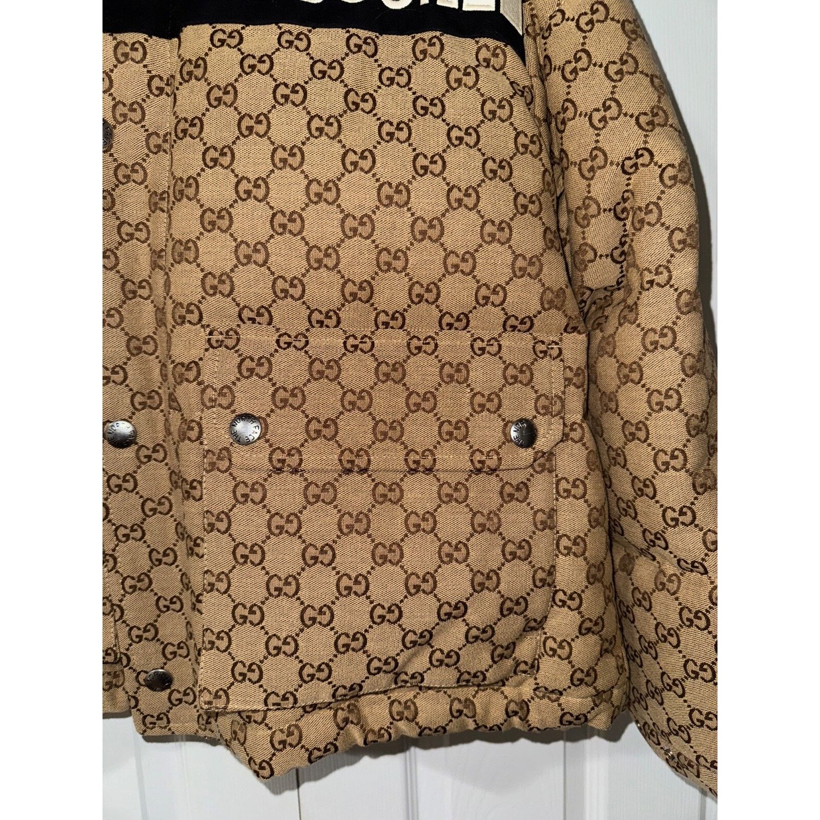 Gucci Gucci x The North Face Women's Short Cropped Coat Jacket XS Size XS / US 0-2 / IT 36-38 - 4 Thumbnail