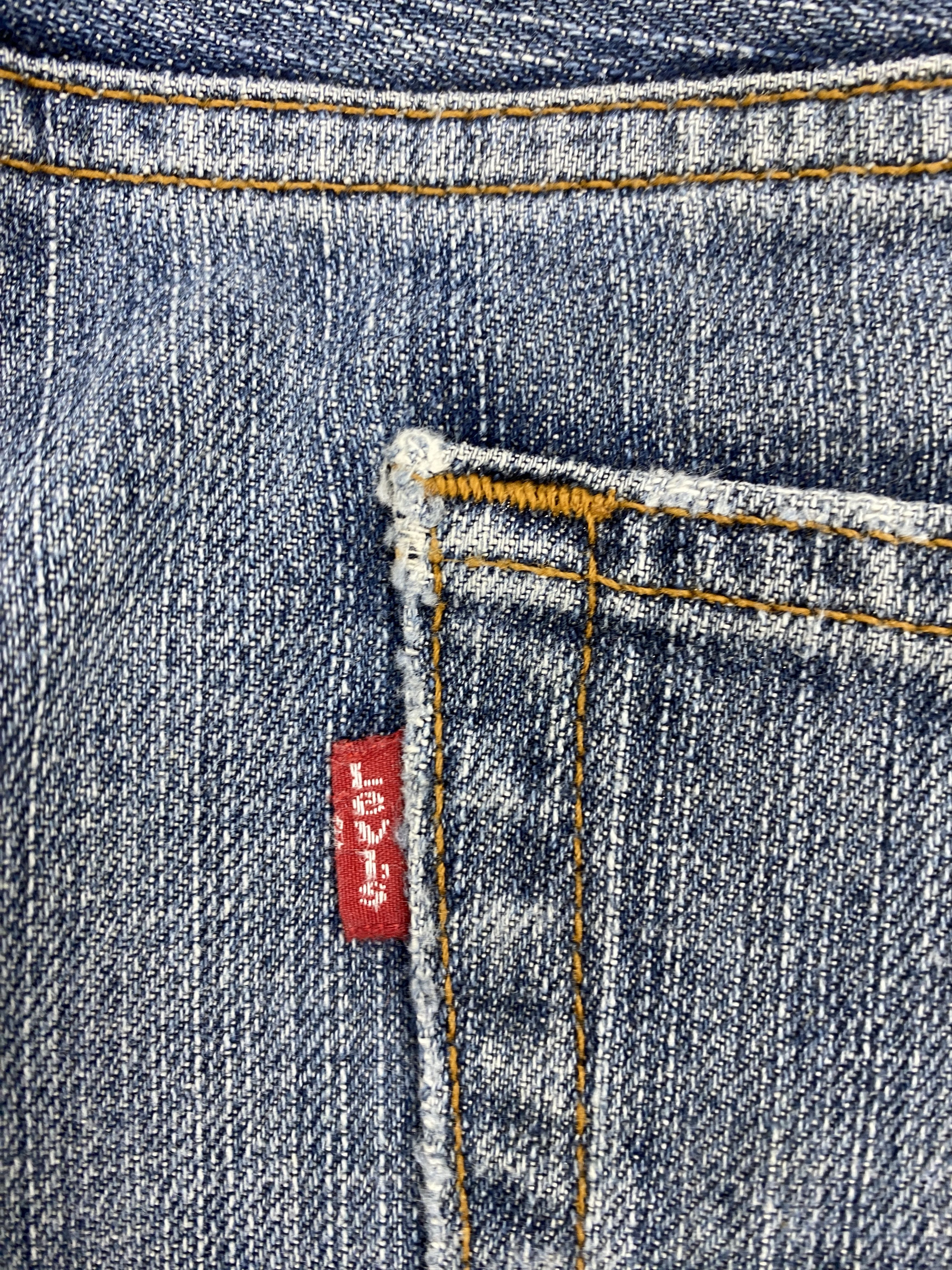Levi's × Vintage Vintage Levis 559 Relaxed Fit Jeans Size US 36 / EU 52 - 6 Thumbnail