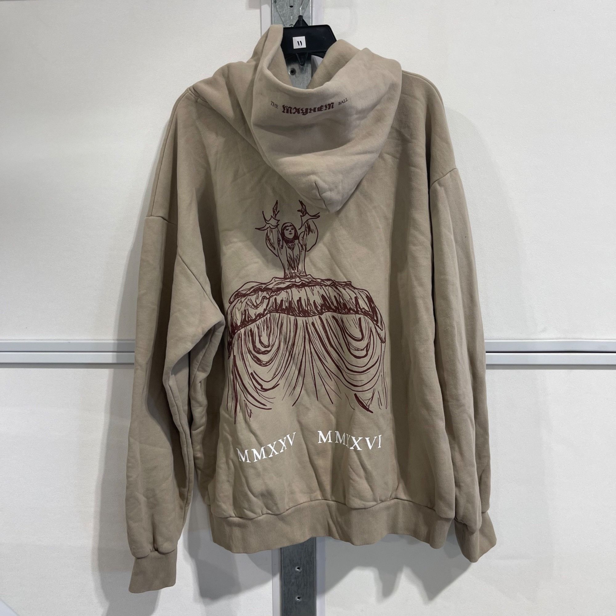 Other NEW LADY GAGA MAYHEM TOUR HOODIE SZ 2XL Size US XXL / EU 58 / 5 - 6 Thumbnail