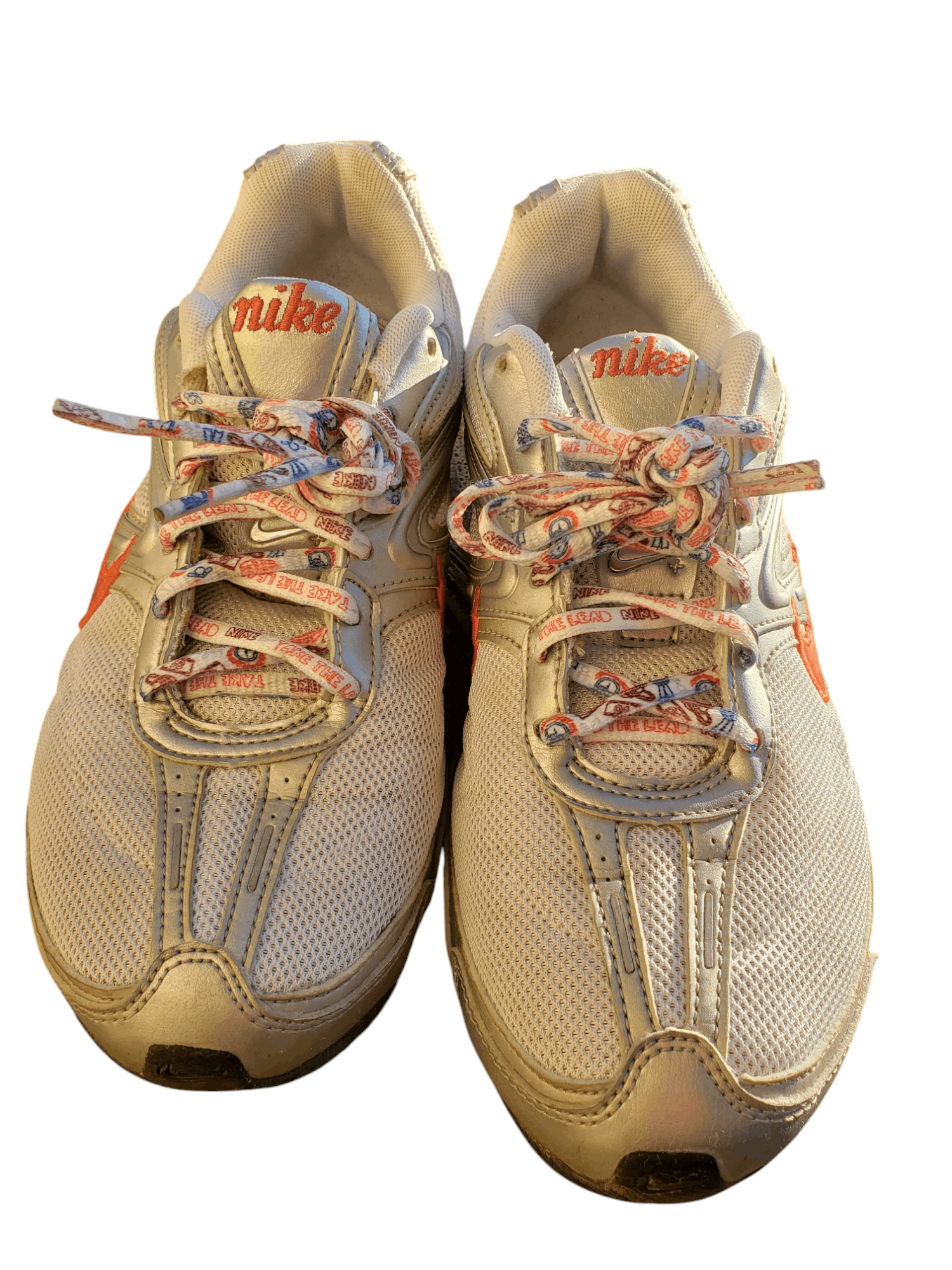 Nike × Vintage Vintage 2007 Nike "Take The Lead" Running Shoes Size US 7 / IT 37 - 7 Thumbnail