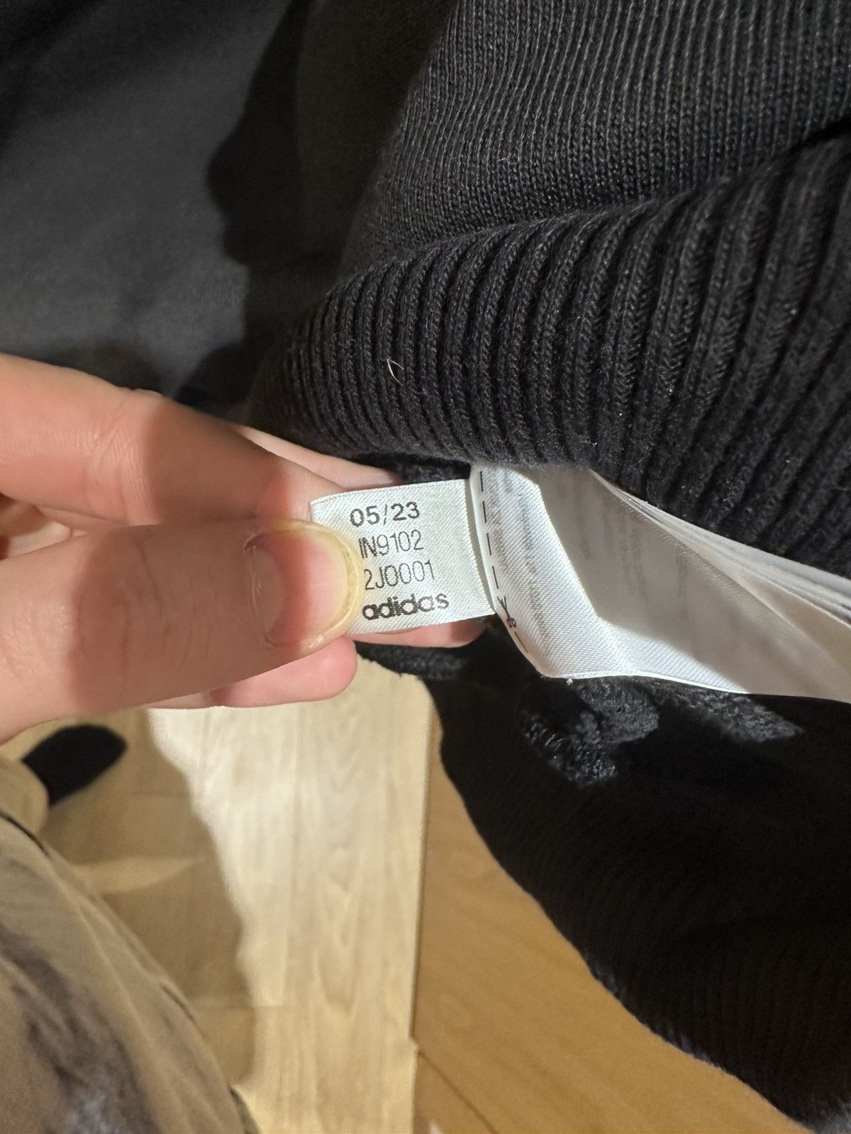 Adidas Korn x Adidas Hoodie Size US XL / EU 56 / 4 - 10 Thumbnail