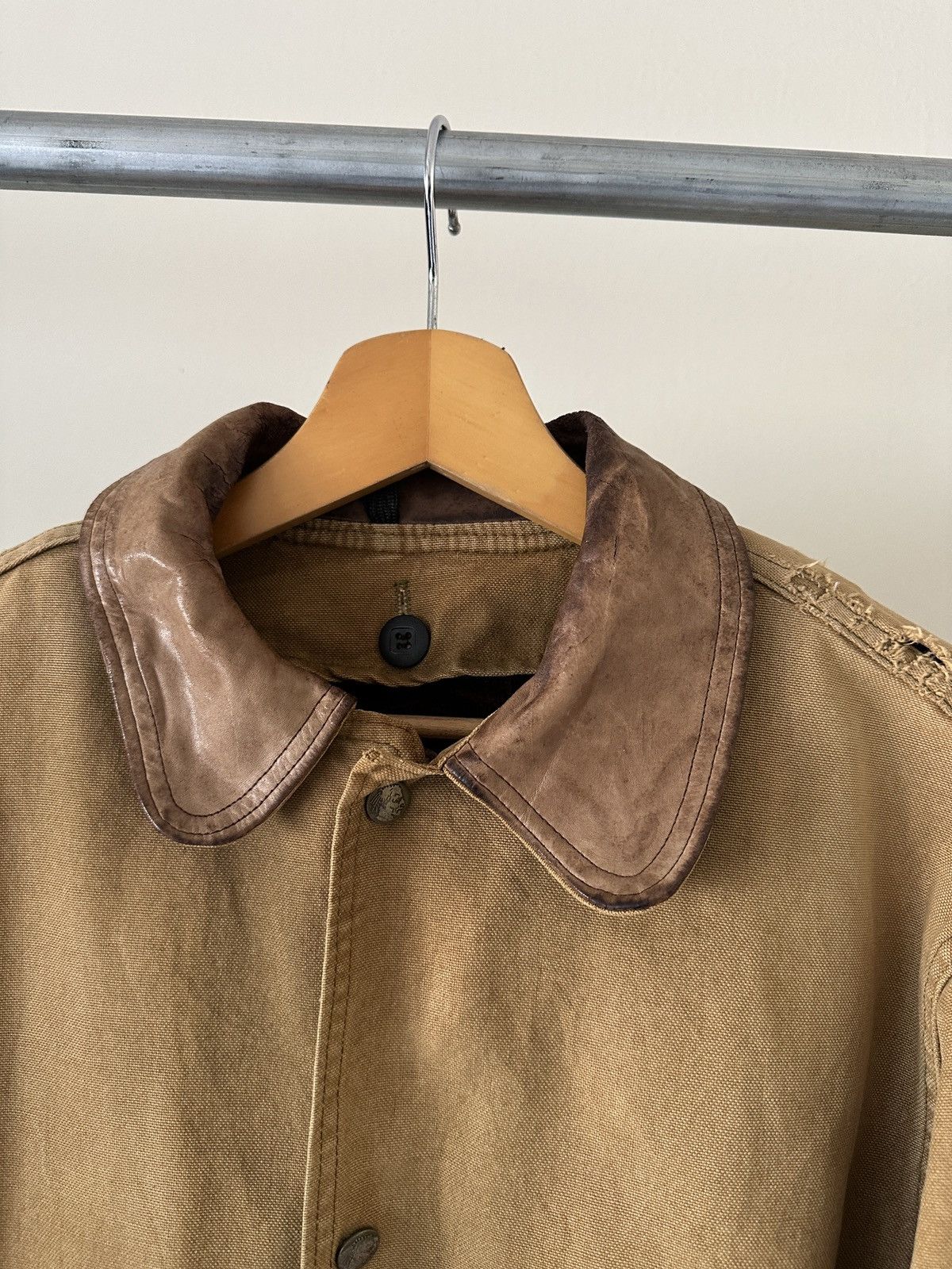 Vintage 1980s Woolrich Duck Cotton Jacket Size US S / EU 44-46 / 1 - 4 Thumbnail