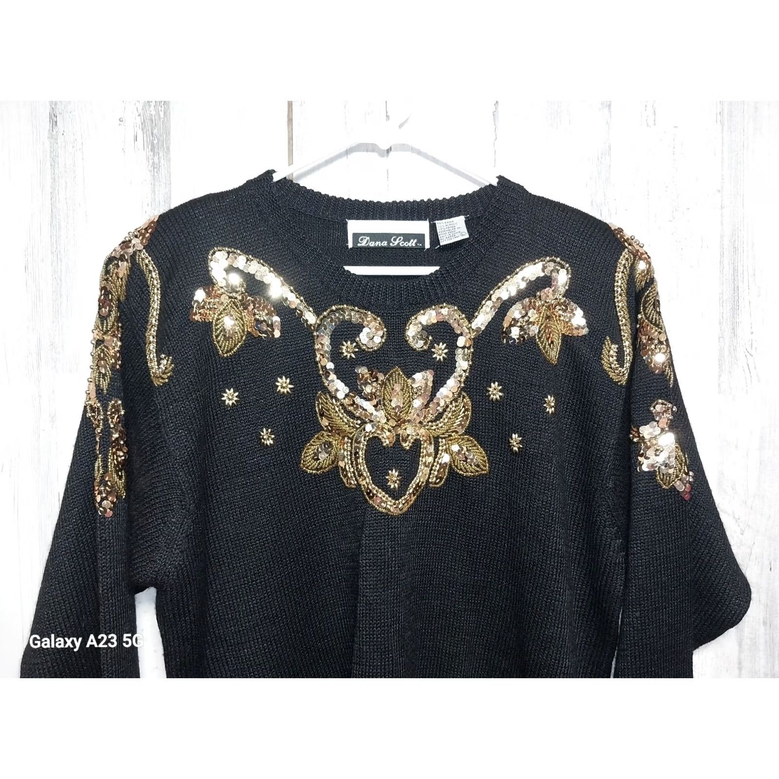 Vintage VINTAGE Donna Scott Sweater Size L / US 10 / IT 46 - 3 Thumbnail