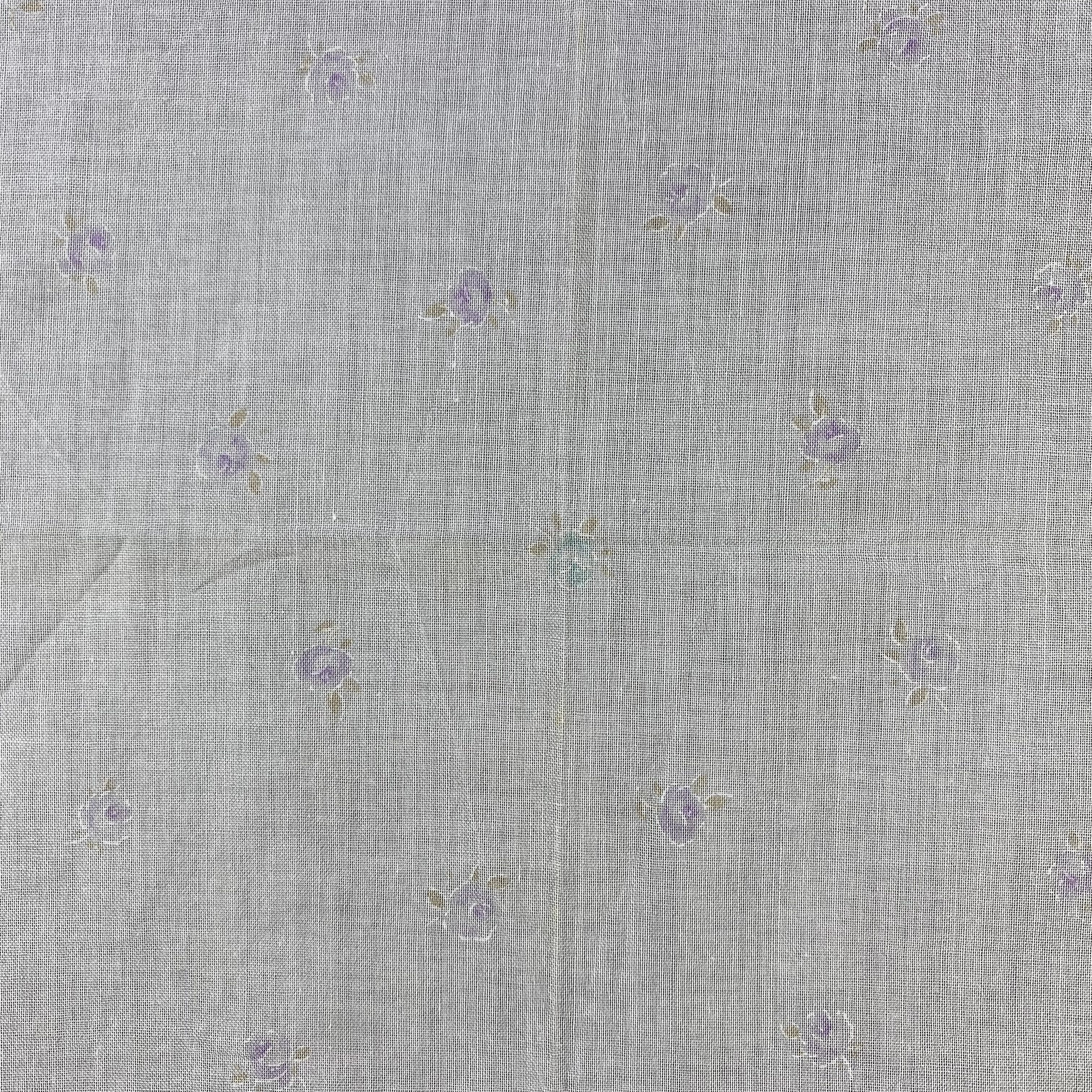 Pierre Balmain × Vintage Pierre Balmain Handkerchief/Neckerchief/Bandana HC860 Size ONE SIZE - 4 Thumbnail