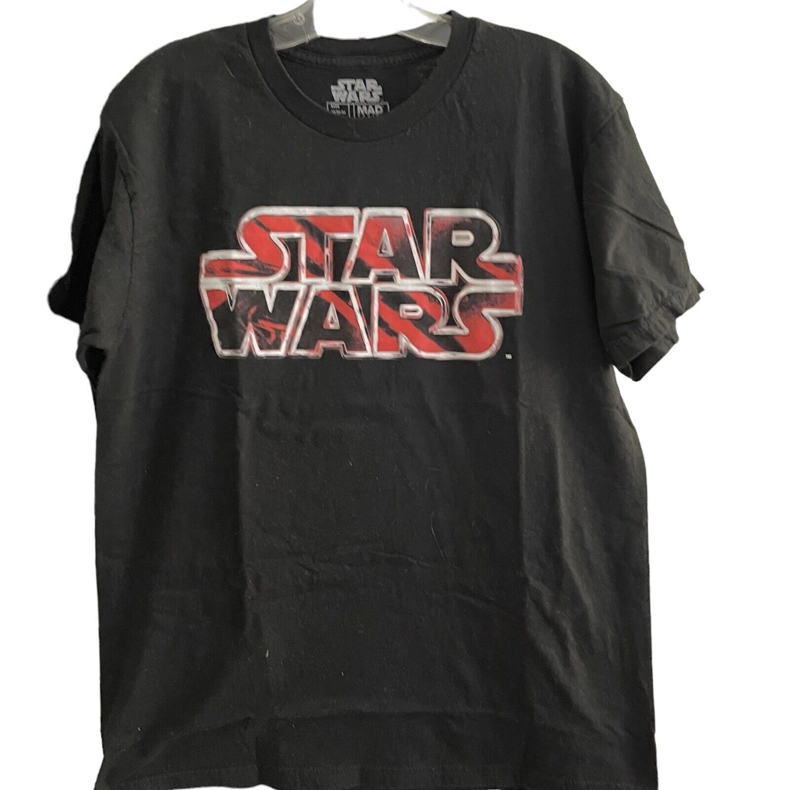 Men's Star Wars: A New Hope Distressed Multicolor Panels T-Shirt - Black - Large Tall