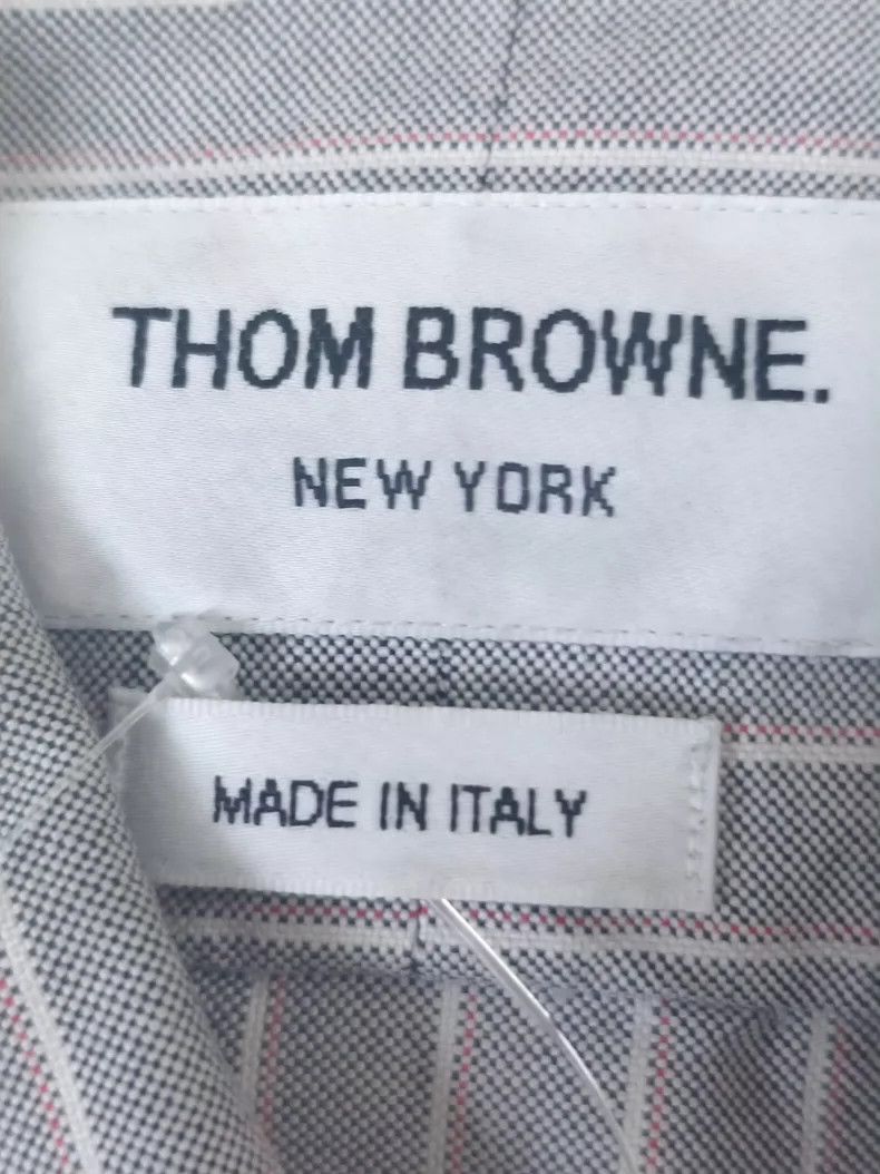 Thom Browne Thom Browne an Oxford shirt Size US L / EU 52-54 / 3 - 3 Thumbnail