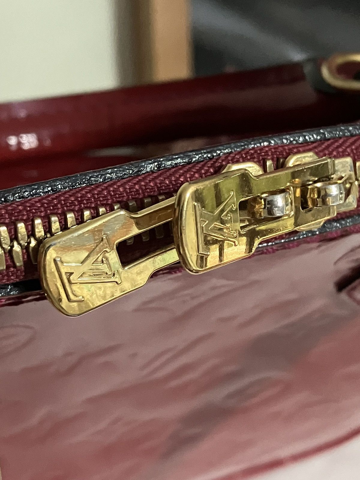 Louis Vuitton Louis Vuitton Alma PM Rose Indian Size ONE SIZE - 6 Thumbnail