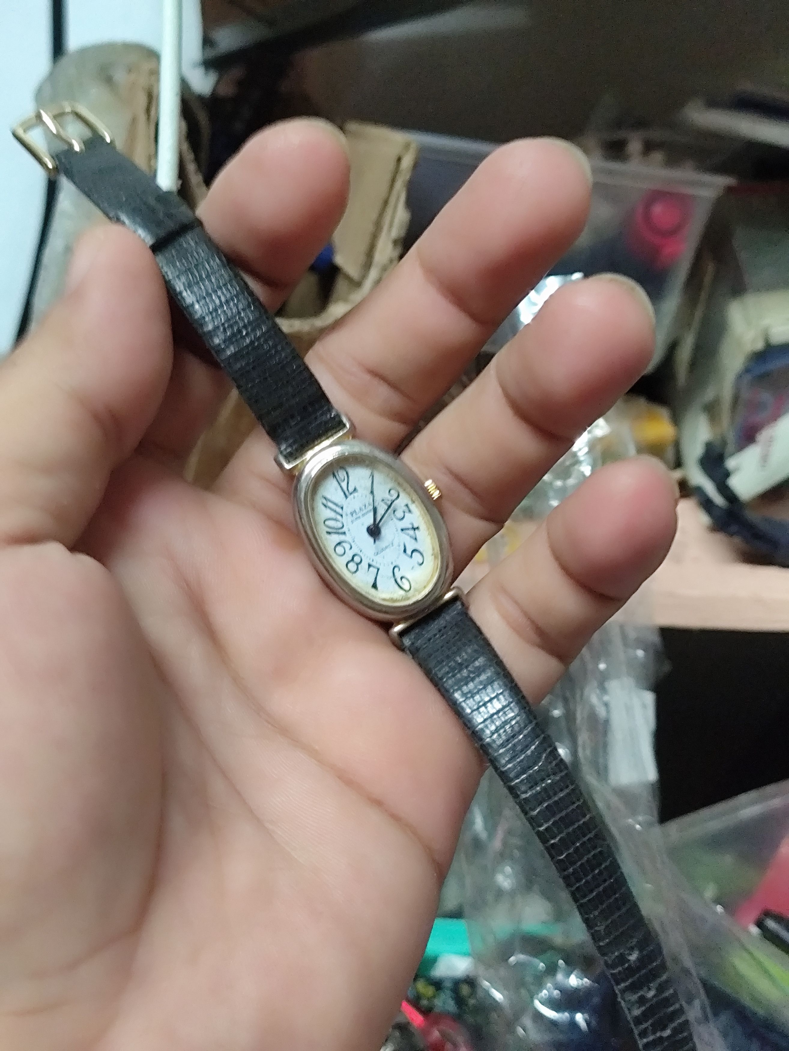 Japanese Brand × Vintage PLAZA PRIME (VINTAGE LADIES QUARTZ JAPAN WATCH) Size ONE SIZE - 4 Thumbnail