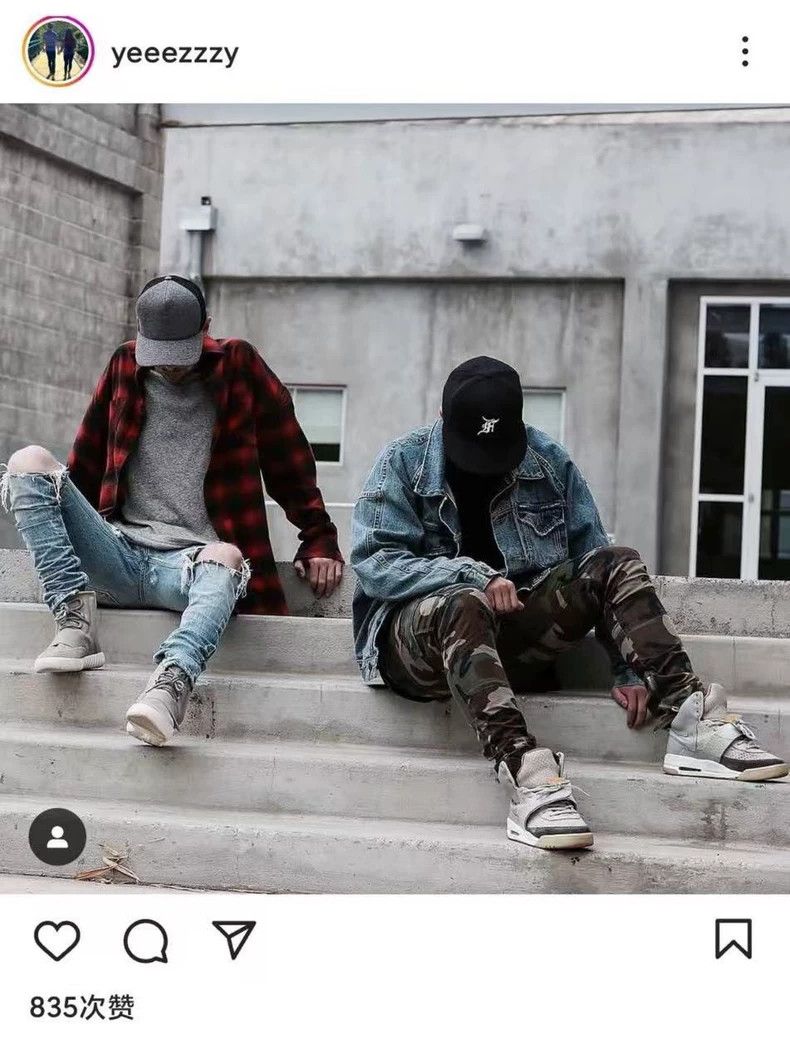 Fear of God Fear of God Render the red shirt Size US S / EU 44-46 / 1 - 9 Thumbnail