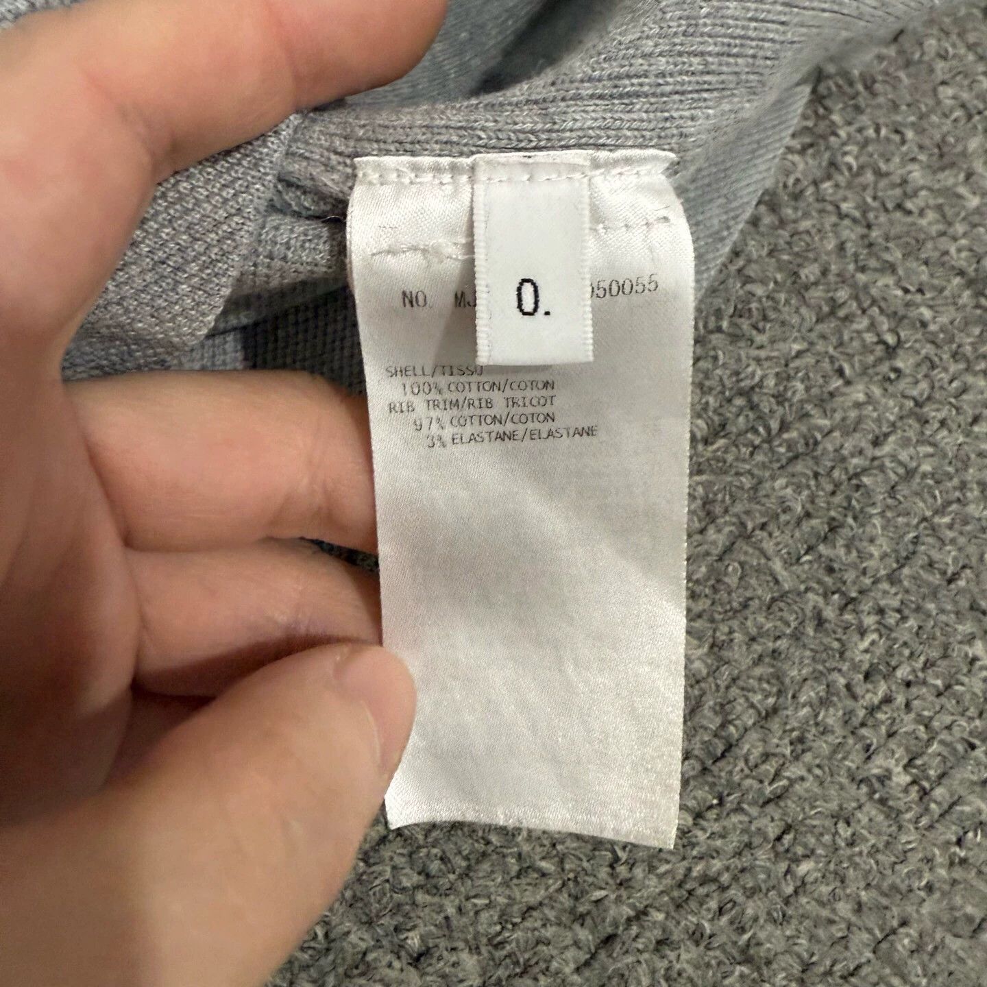 Thom Browne TB Gray 4-Bar Stripe Short Tee 0 Mint Size US XS / EU 42 / 0 - 4 Thumbnail
