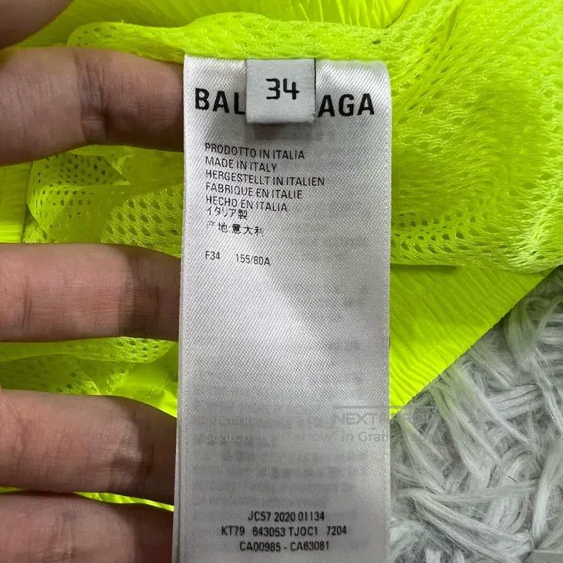 Balenciaga Balenciaga Zip-Up Jacket Size XXS / US 00 / IT 34 - 4 Thumbnail