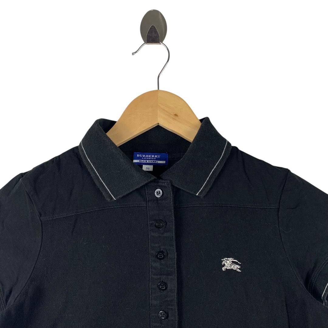 Burberry BURBERRY london blue label women polo tee Size XXS / US 00 / IT 34 - 2 Thumbnail