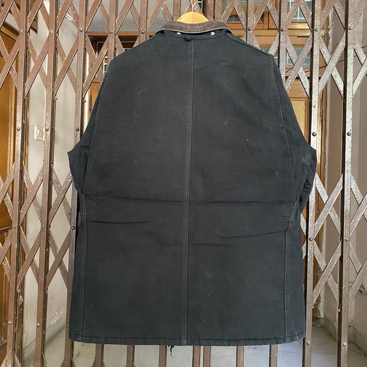 Carhartt Vintage Carhartt Black Workwear Jacket Size US L / EU 52-54 / 3 - 3 Thumbnail