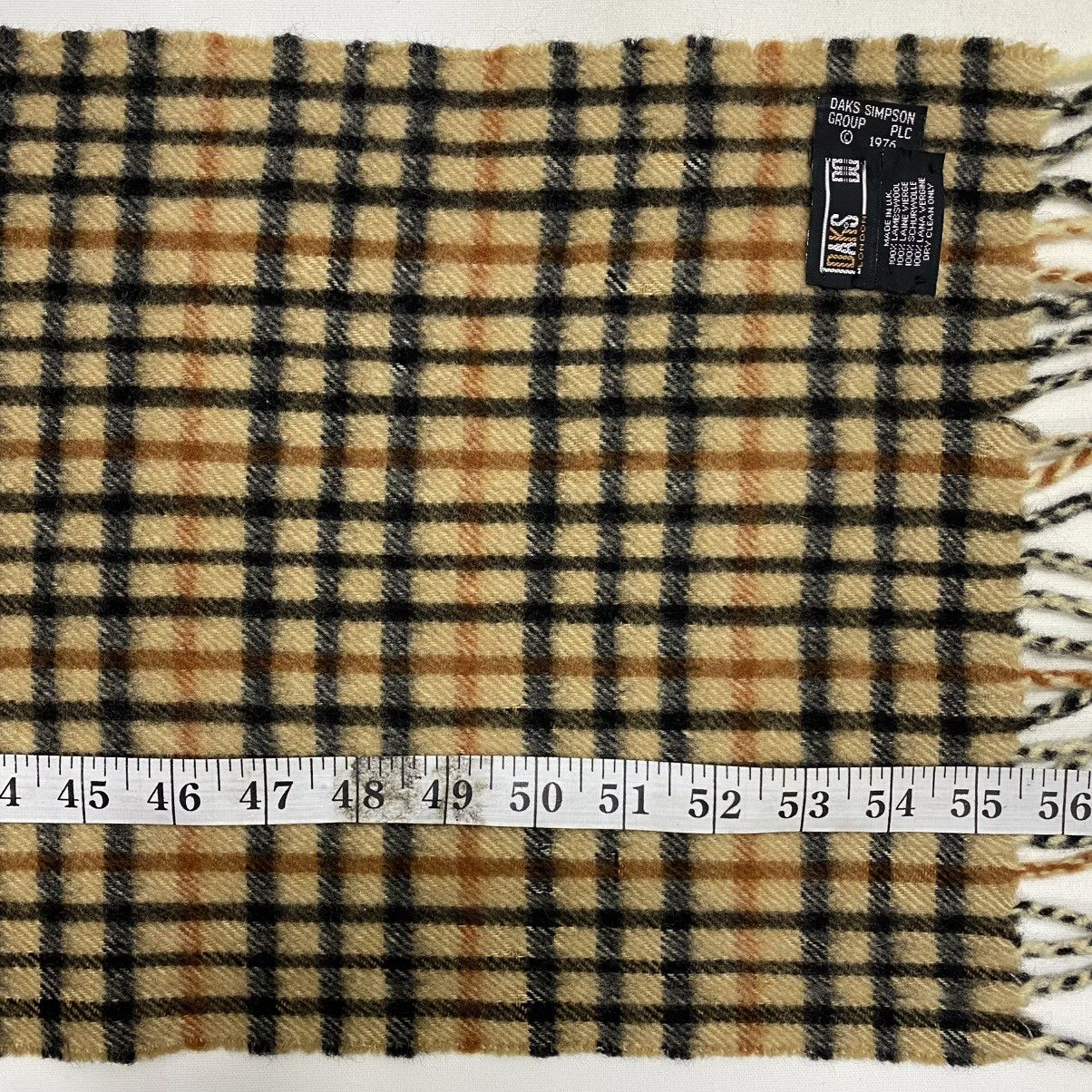 DAKS DAKS SCARF MUFFLER LUX003 Size ONE SIZE - 3 Thumbnail