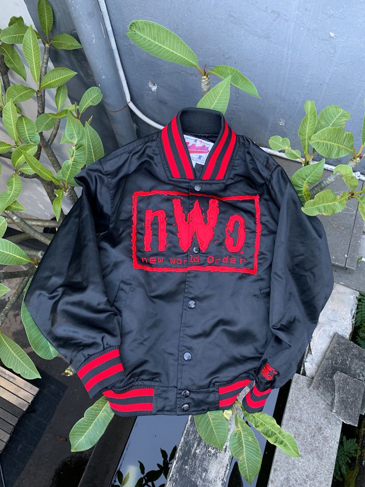 Starter RARE ❤️‍🔥 Vtg NWO Starter Varsity Size US S / EU 44-46 / 1 - 1 Thumbnail