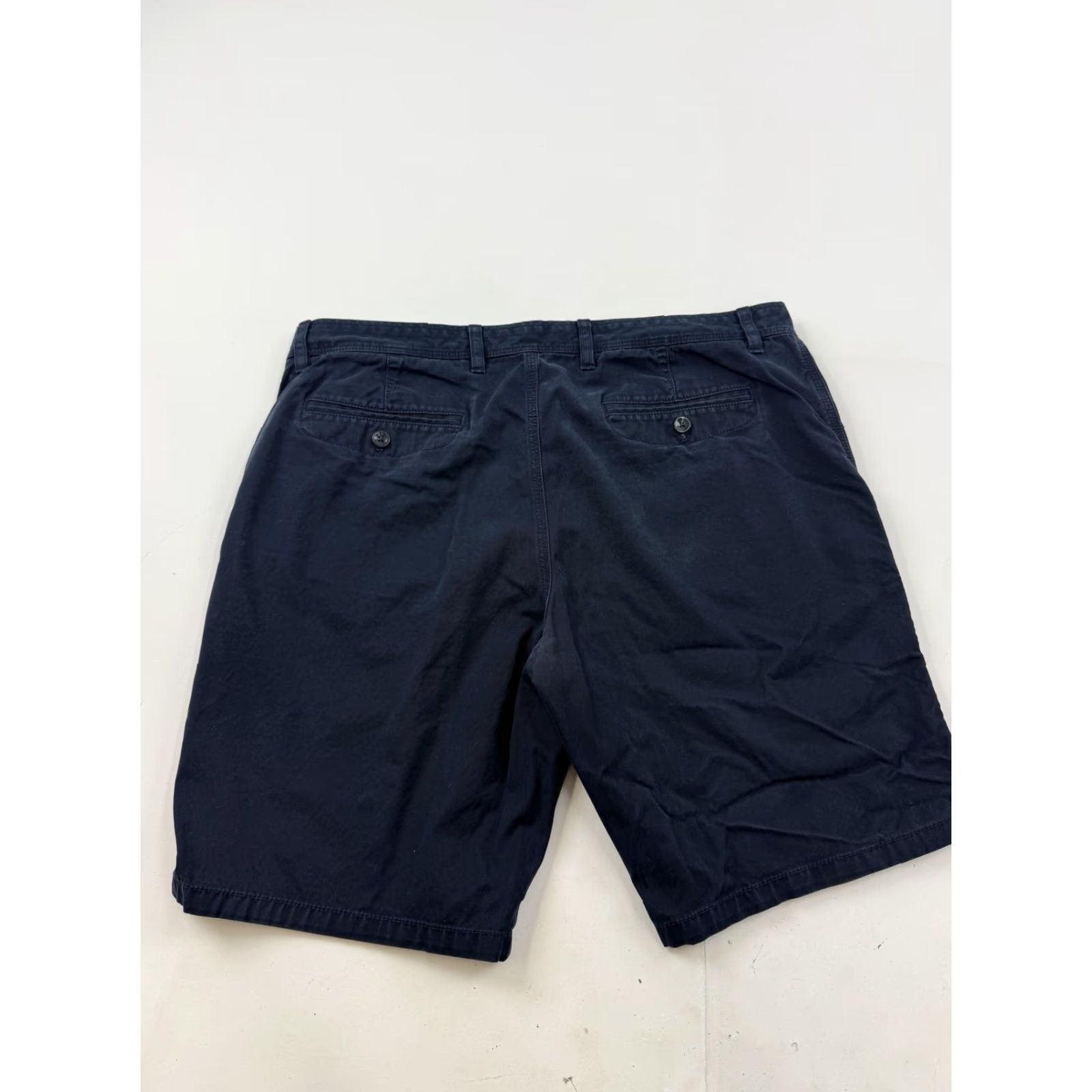 Banana Republic Banana Republic Shorts Mens 36 Blue Aiden Short Cotton Chino 9 Inseam Casual Size US 36 / EU 52 - 6 Thumbnail