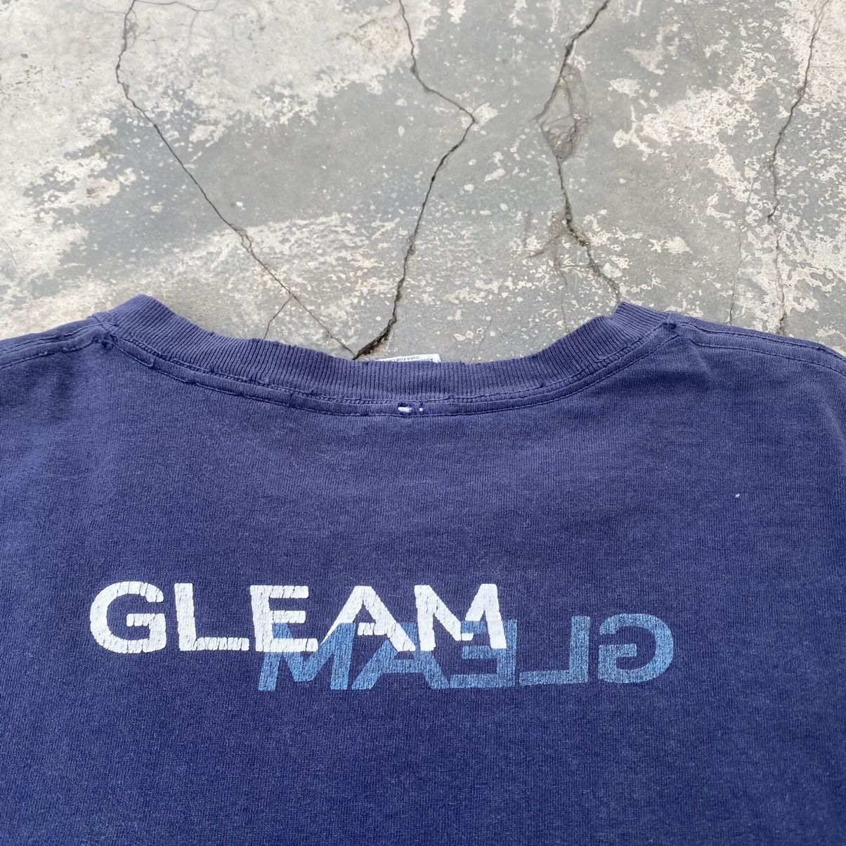 Band Tees × Vintage Distressed GLEAM tee Size US L / EU 52-54 / 3 - 3 Thumbnail