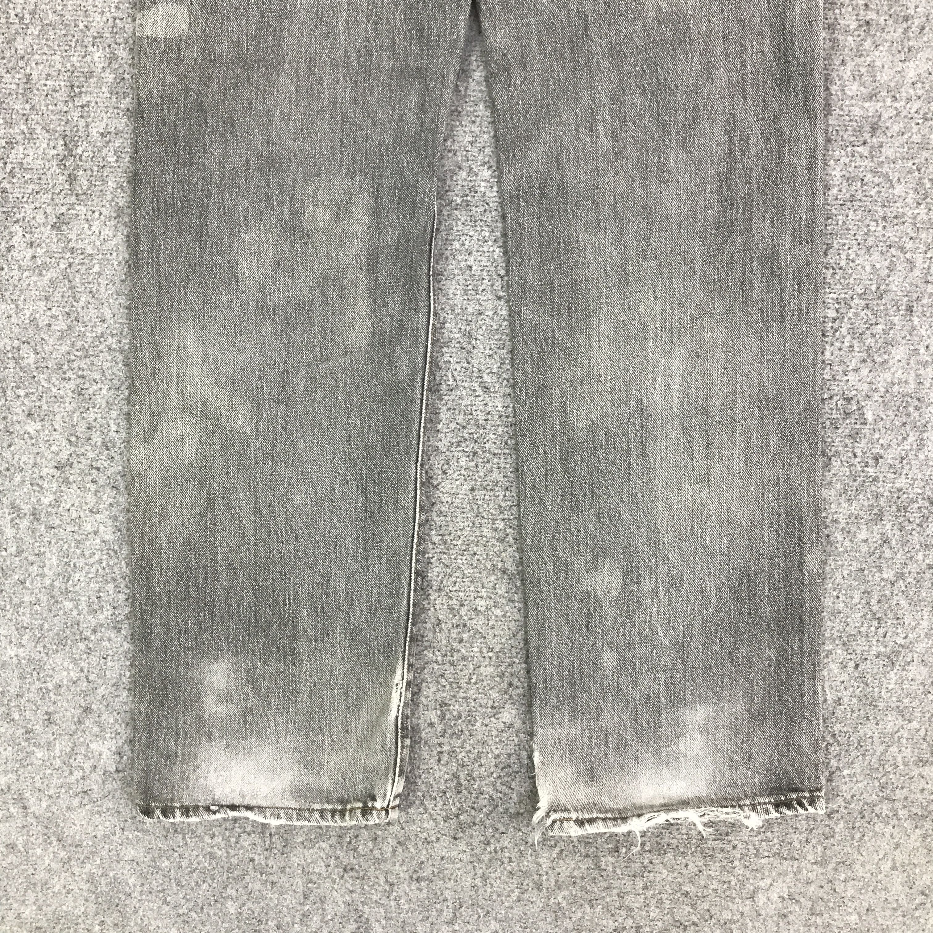 Edwin EDWIN BLACK FADED DENIM LIGHT PANTS K74B16 Size US 30 / EU 46 - 6 Thumbnail