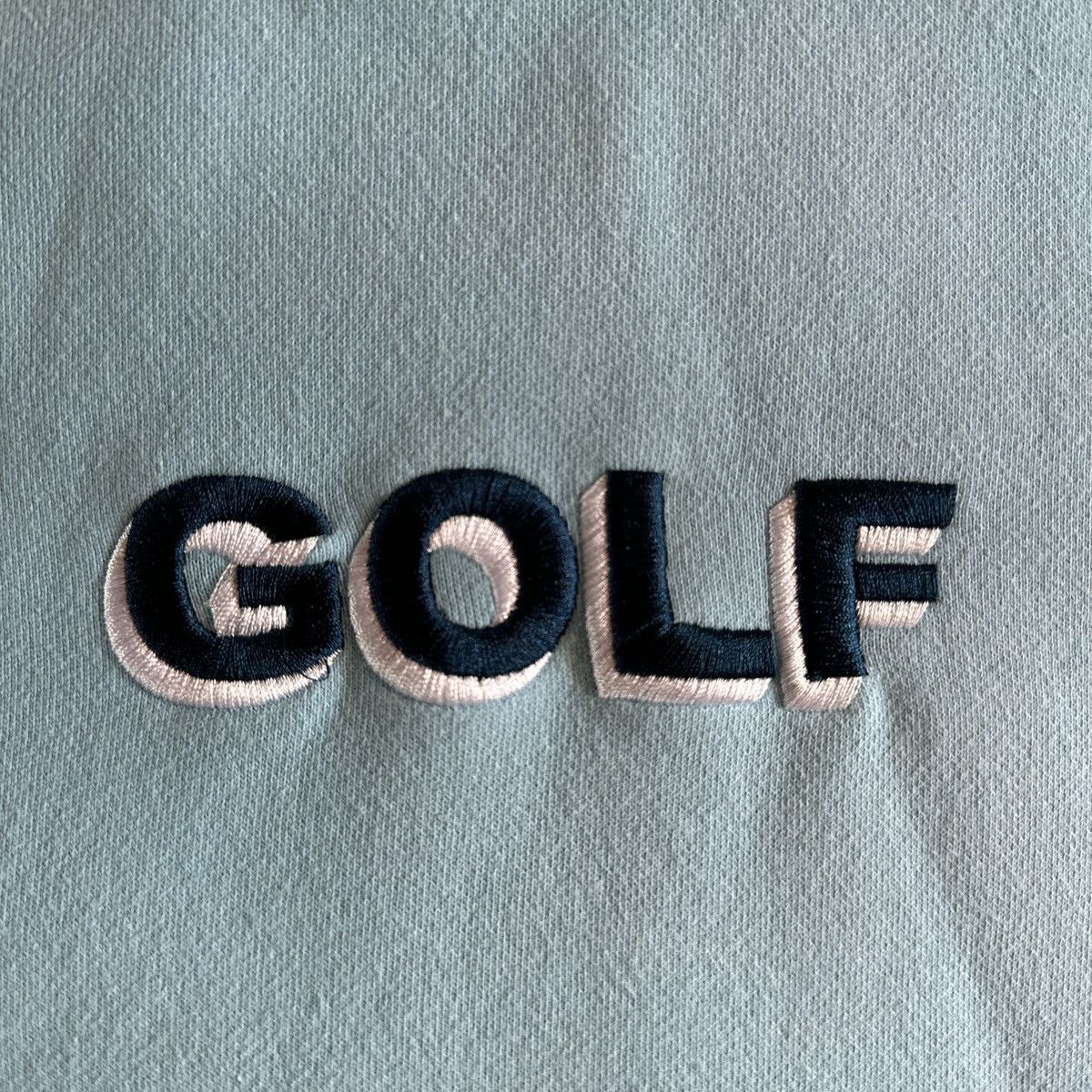 Golf Wang × Tyler The Creator golf wang light blue logo hoodie Size US M / EU 48-50 / 2 - 2 Thumbnail