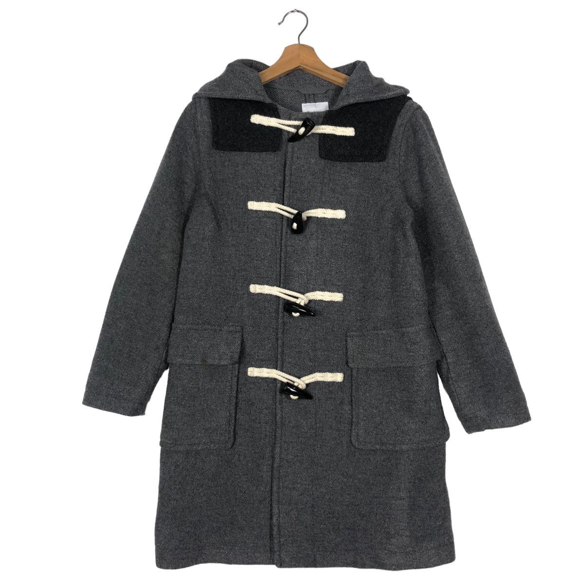 JW Anderson 🔥90’s Vintage Long Wool Duffle Jacket J.W.Anderson Japan Size US S / EU 44-46 / 1 - 1 Thumbnail