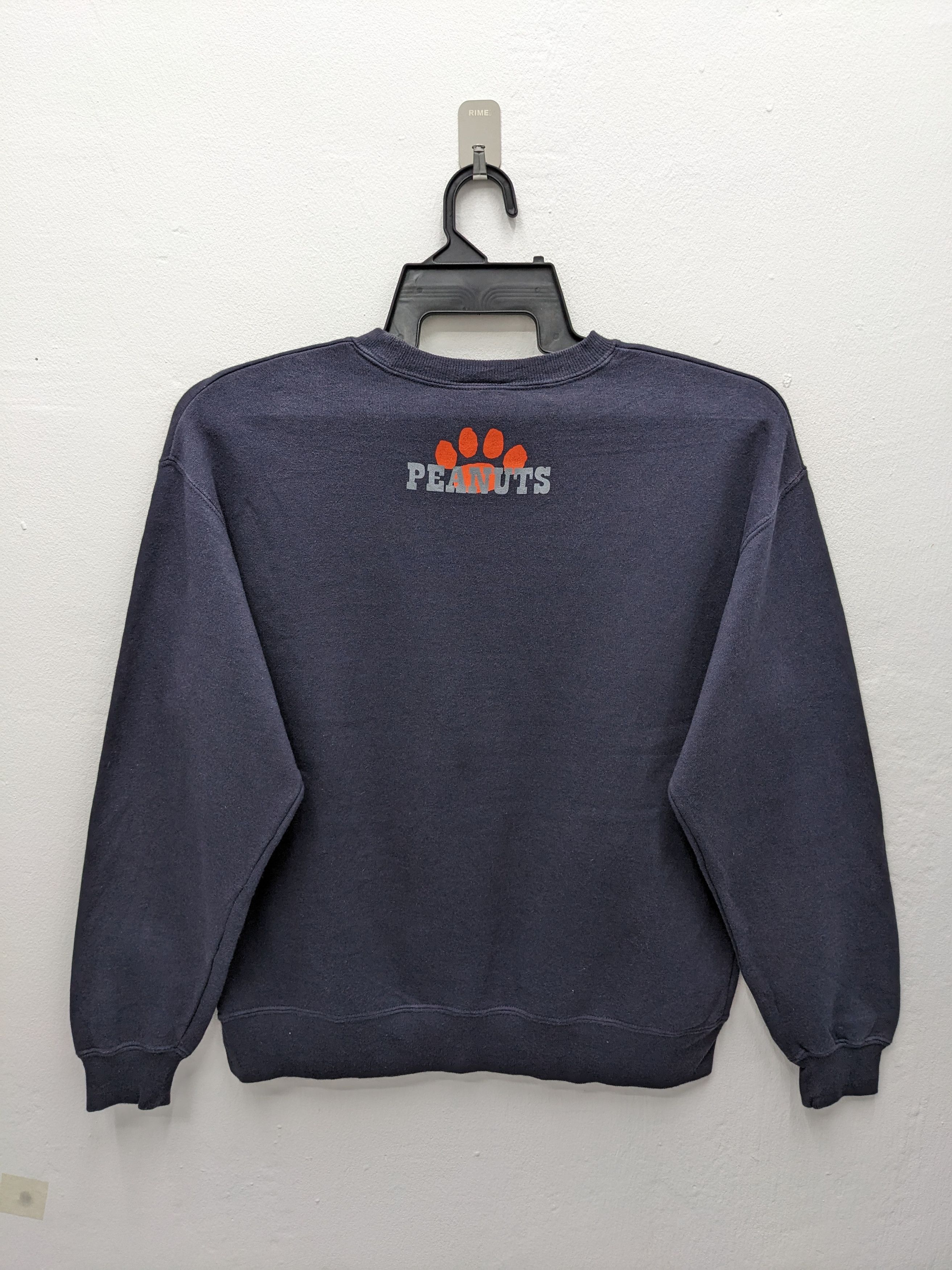 Peanuts Vintage 90s Peanuts Snoopy Navy Blue Crewneck Size US M / EU 48-50 / 2 - 6 Thumbnail