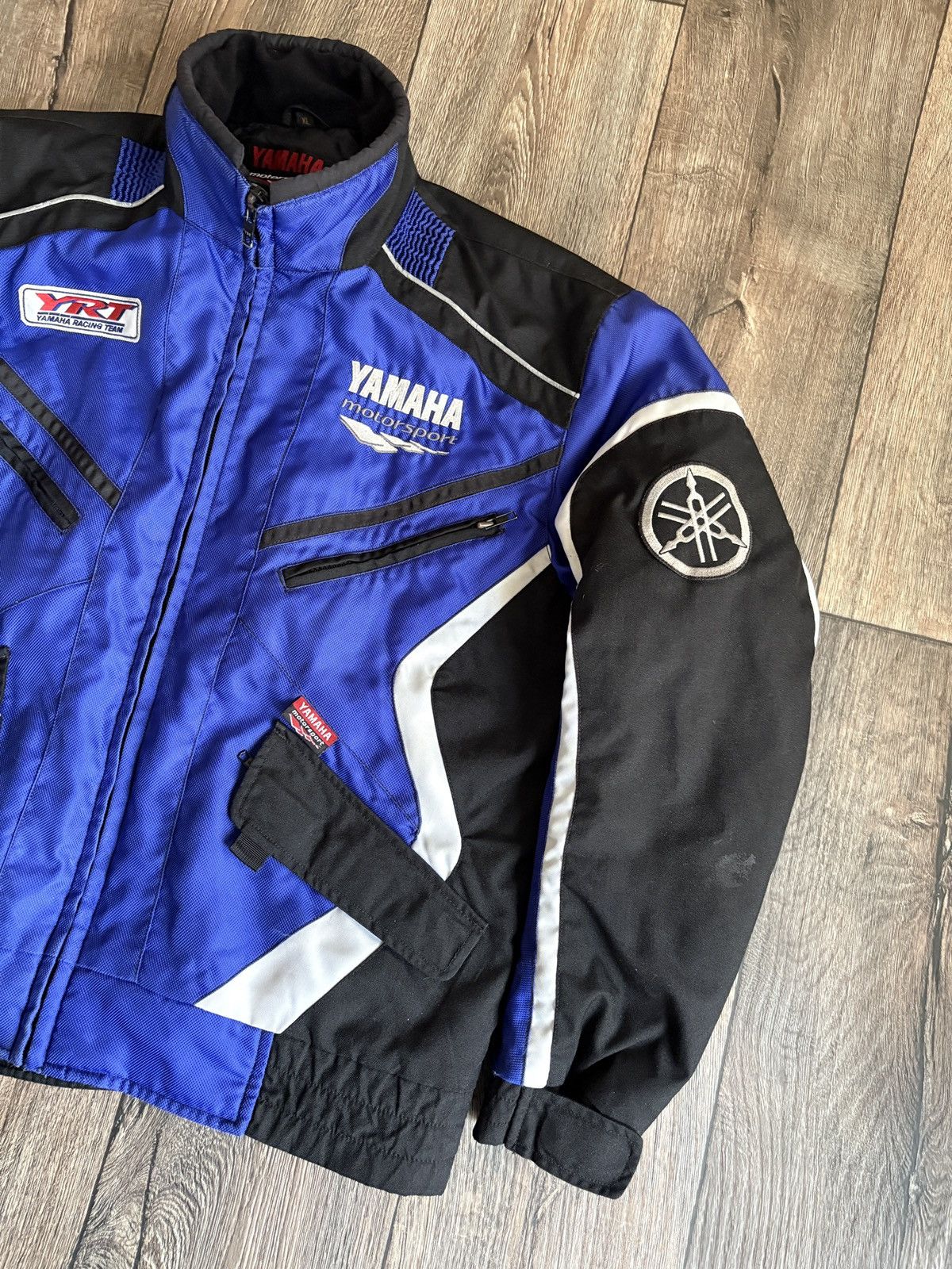 Yamaha Vintage Yamaha Racing Team Motorsport Airguard Racing Jacket Size US XL / EU 56 / 4 - 2 Thumbnail