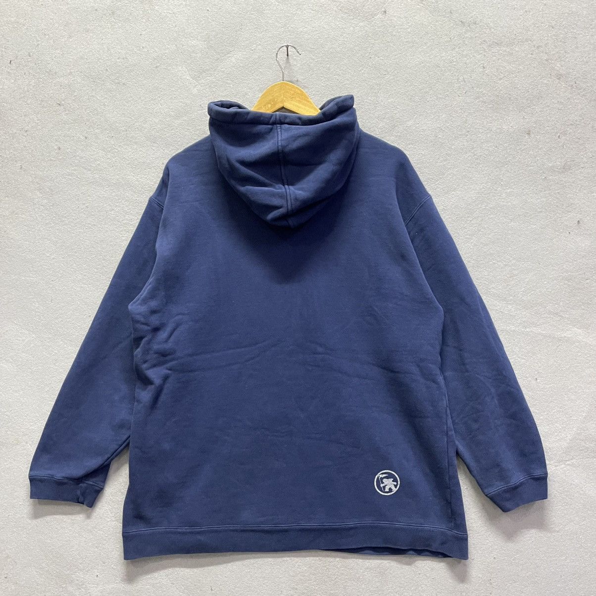 Gotcha Gotcha Logo Pullover Hoodie Navy Blue Japanese Streetwear Size US L / EU 52-54 / 3 - 7 Thumbnail