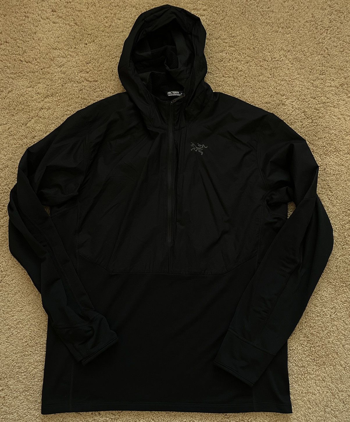 image of Arcteryx Arc’Teryx Delta Hybrid Hoody in Black, Men's (Size XL)