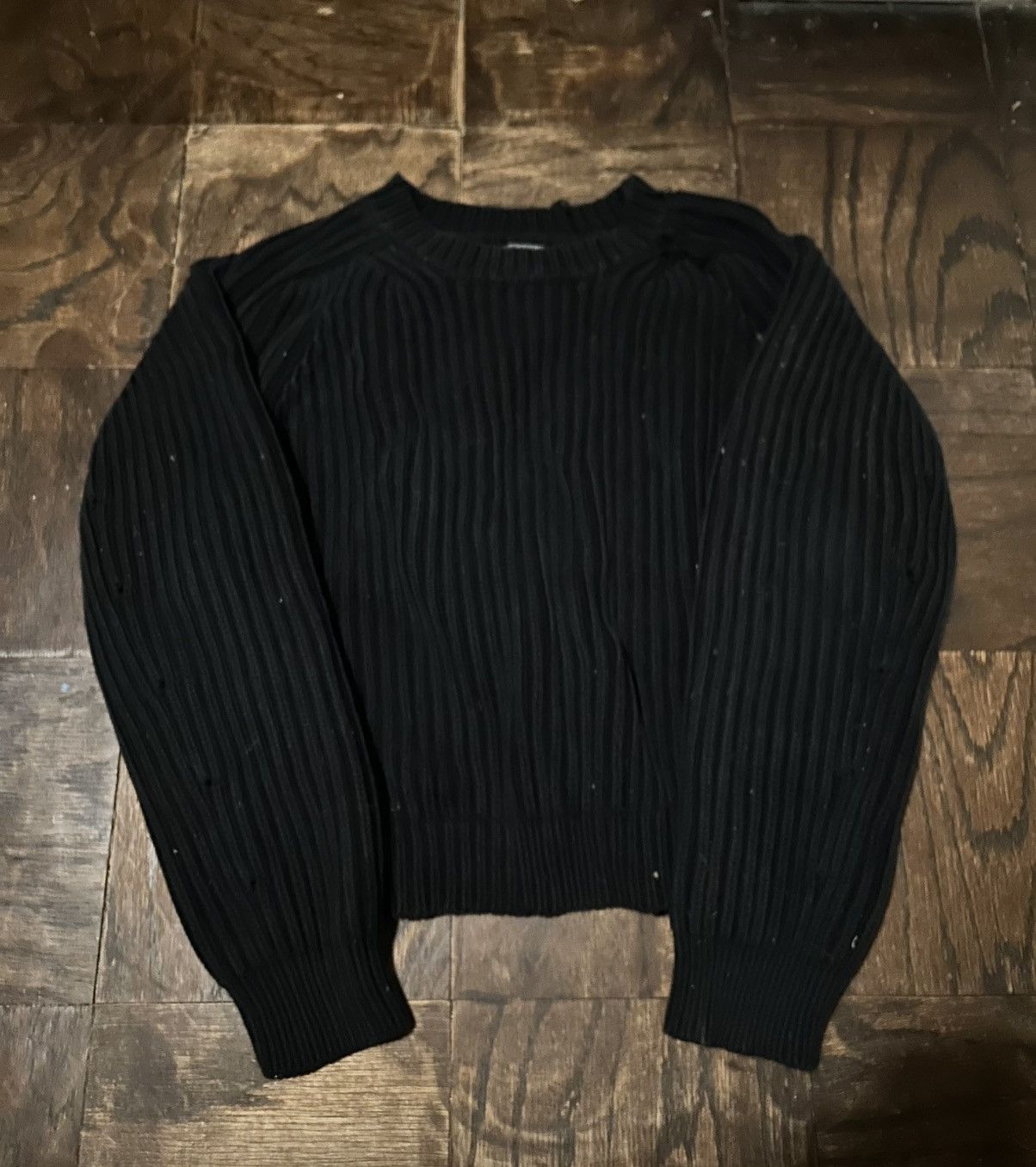 K-Two V2 fisherman knit sweater