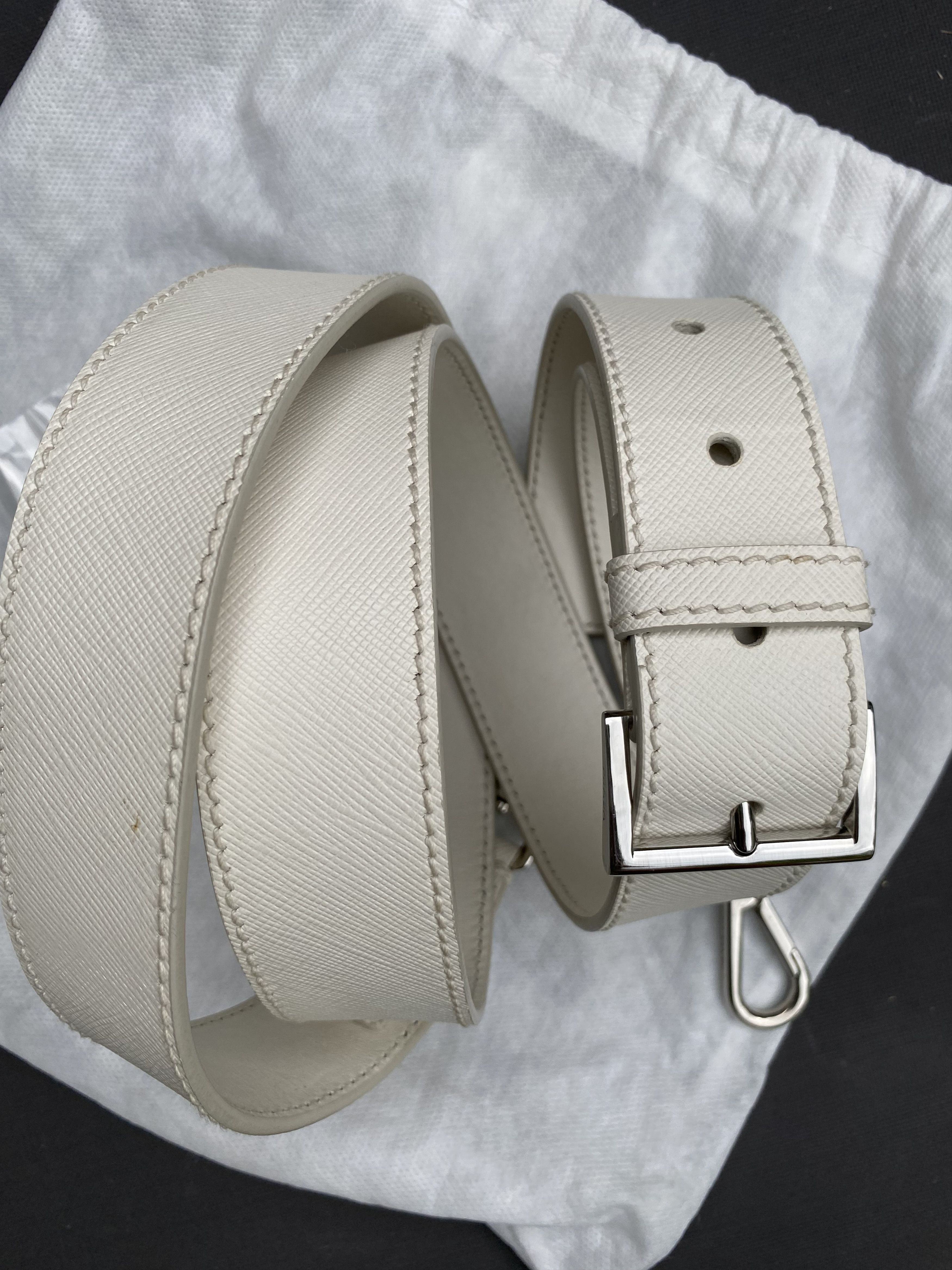 Prada White Prada crossbody bag Size ONE SIZE - 10 Thumbnail