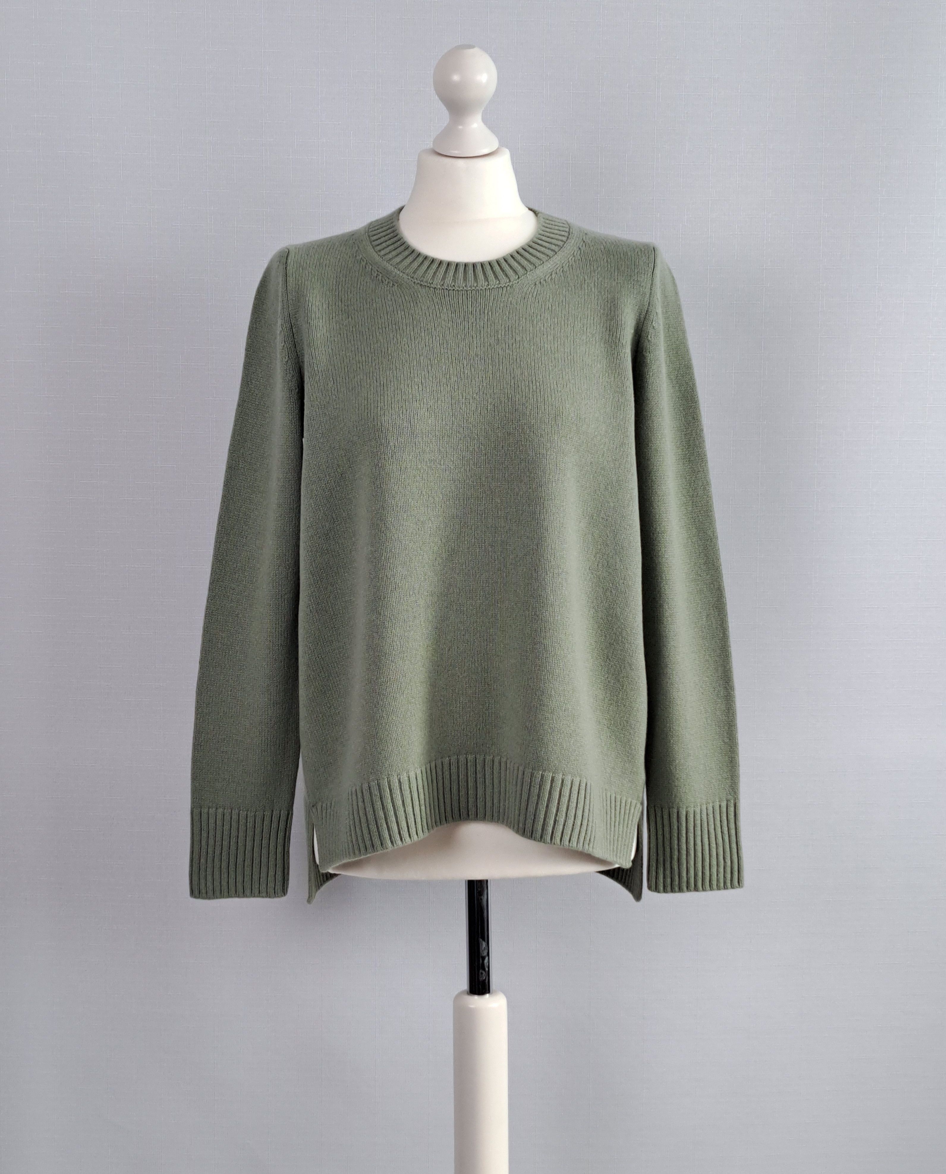 Gran Sasso GRAN SASSO warm wool/ cashmere sweater. Size 42IT. Size M / US 6-8 / IT 42-44 - 1 Thumbnail