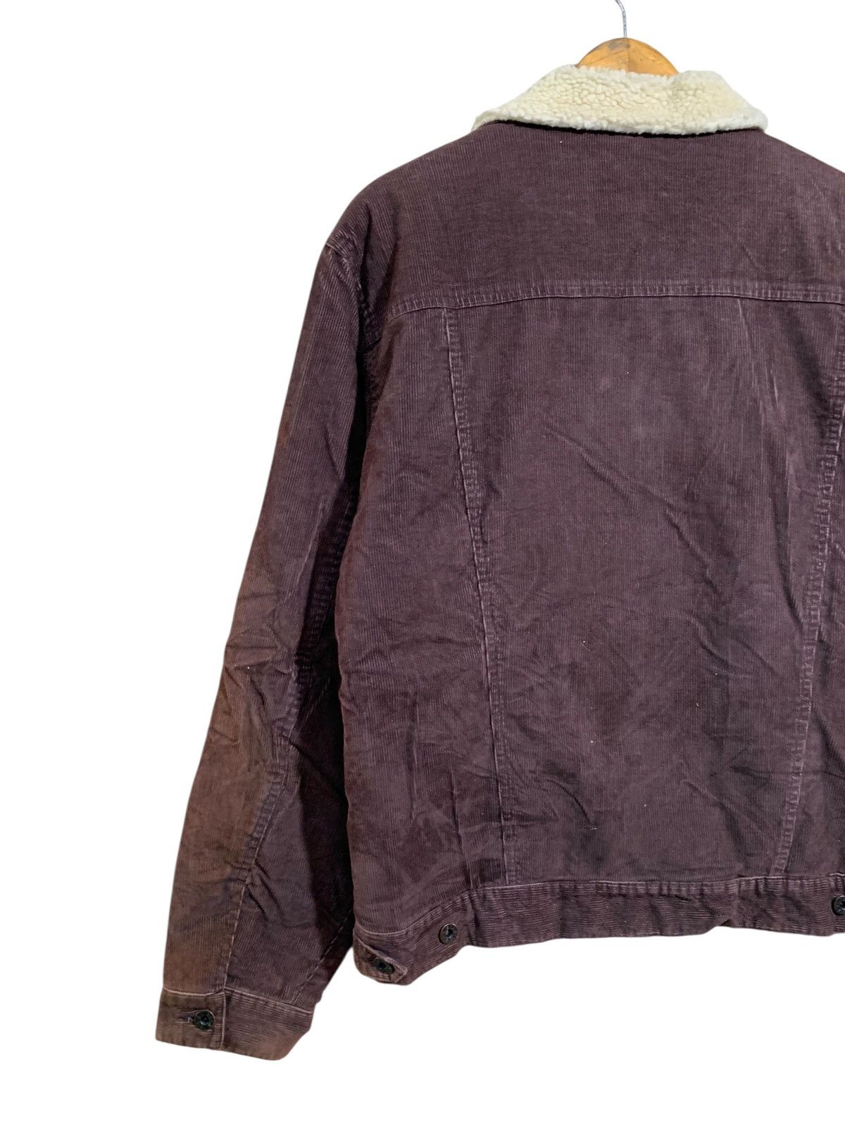 L.L. Bean 🔥VTG L.L BEAN CORDUROY SHERPA JACKETS BROWN Size US M / EU 48-50 / 2 - 7 Thumbnail