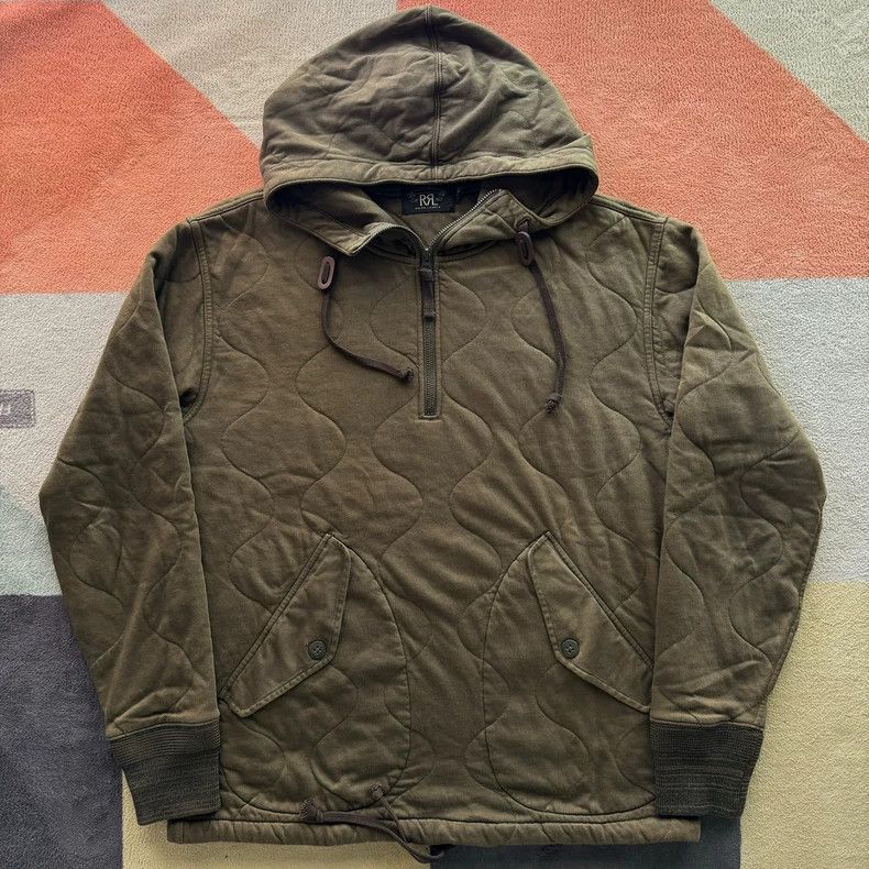 RRL Ralph Lauren RRL Ralph Lauren Military style hoodie Size US S / EU 44-46 / 1 - 1 Thumbnail