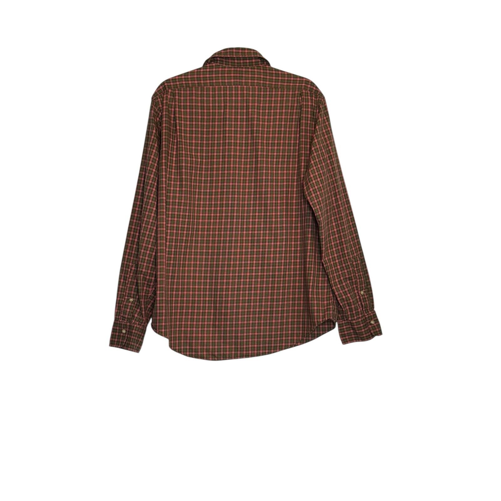 Polo Ralph Lauren Polo by Ralph Lauren plaid long sleeves shirt size Large Size US L / EU 52-54 / 3 - 9 Thumbnail