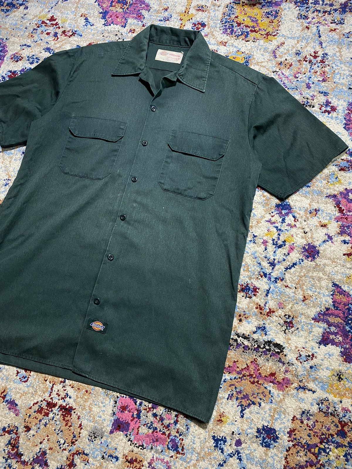 Dickies 90s Dickies Workshirt Button Up workwear shirts Size US M / EU 48-50 / 2 - 3 Thumbnail