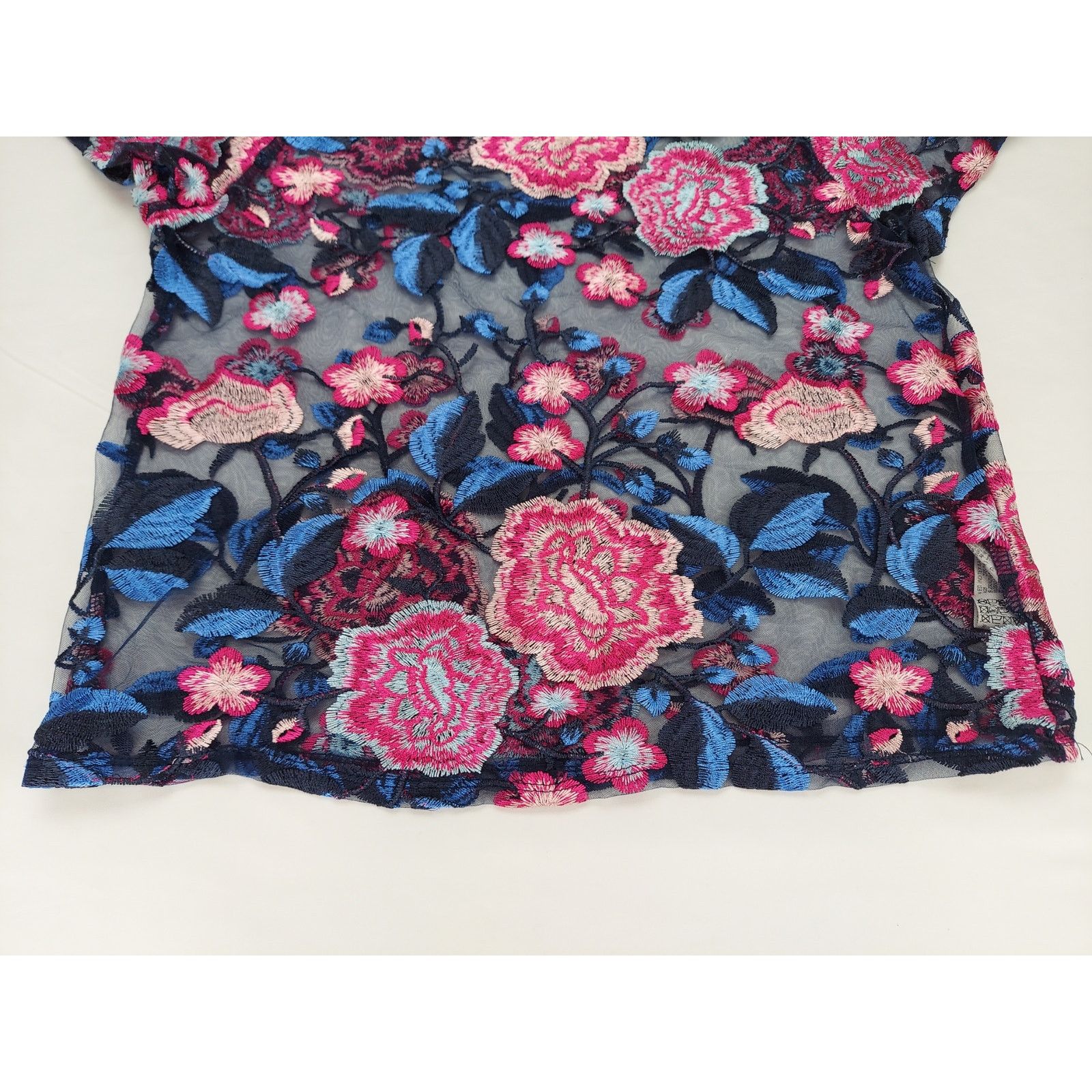 Zara Zara Bloomcore Floral Lace Sheer Embroidered Blouse M Size M / US 6-8 / IT 42-44 - 3 Thumbnail
