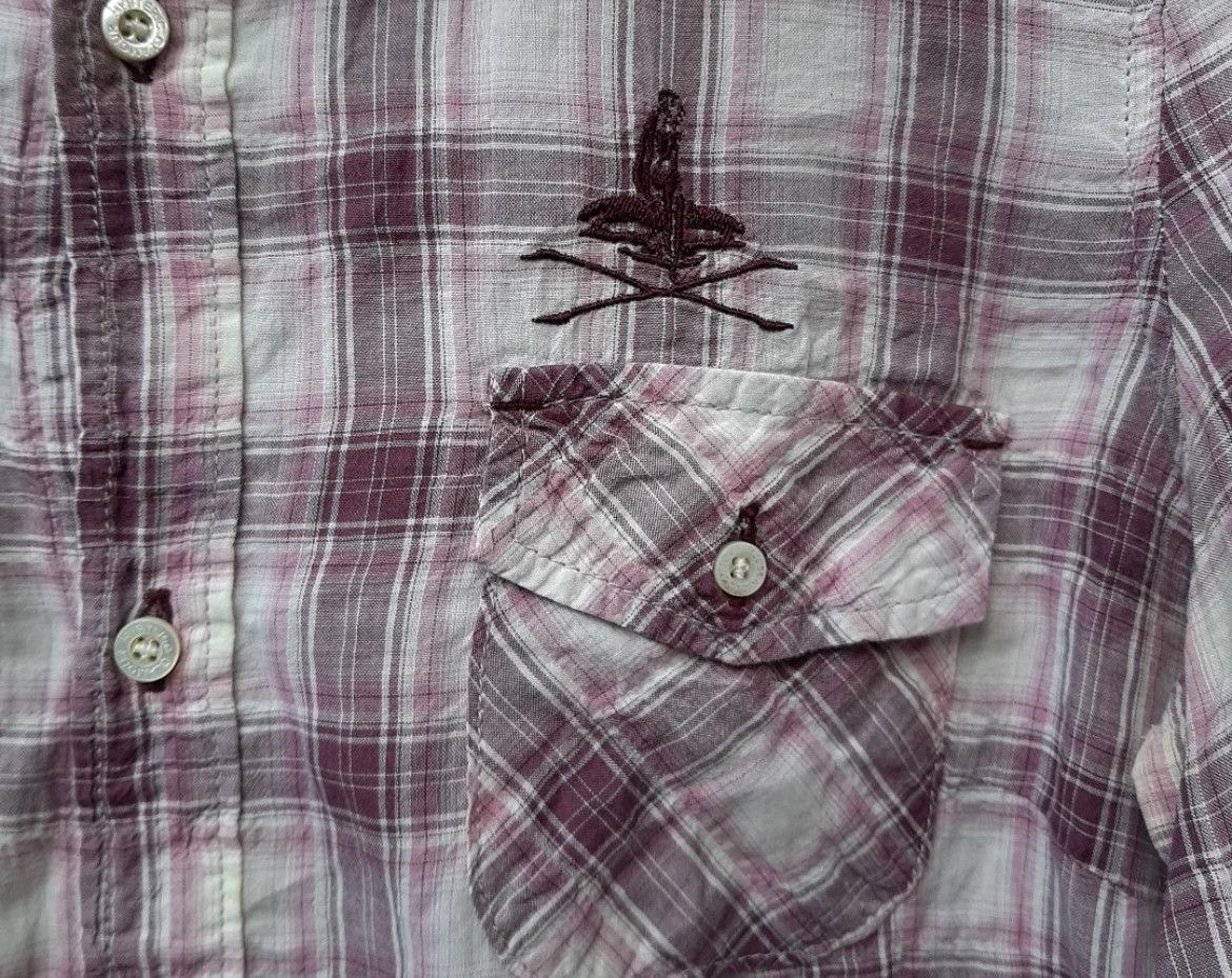 Hysteric Glamour 2000s Hysteric Glamour Plaid Button Ls Shirt y2k Lgb Size US S / EU 44-46 / 1 - 2 Thumbnail