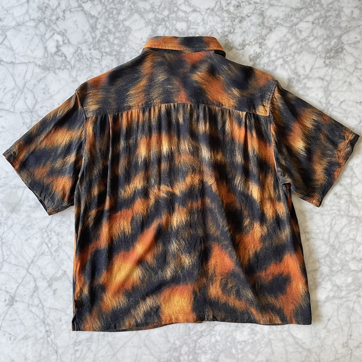 Stussy Tiger print shirt Size US S / EU 44-46 / 1 - 2 Thumbnail
