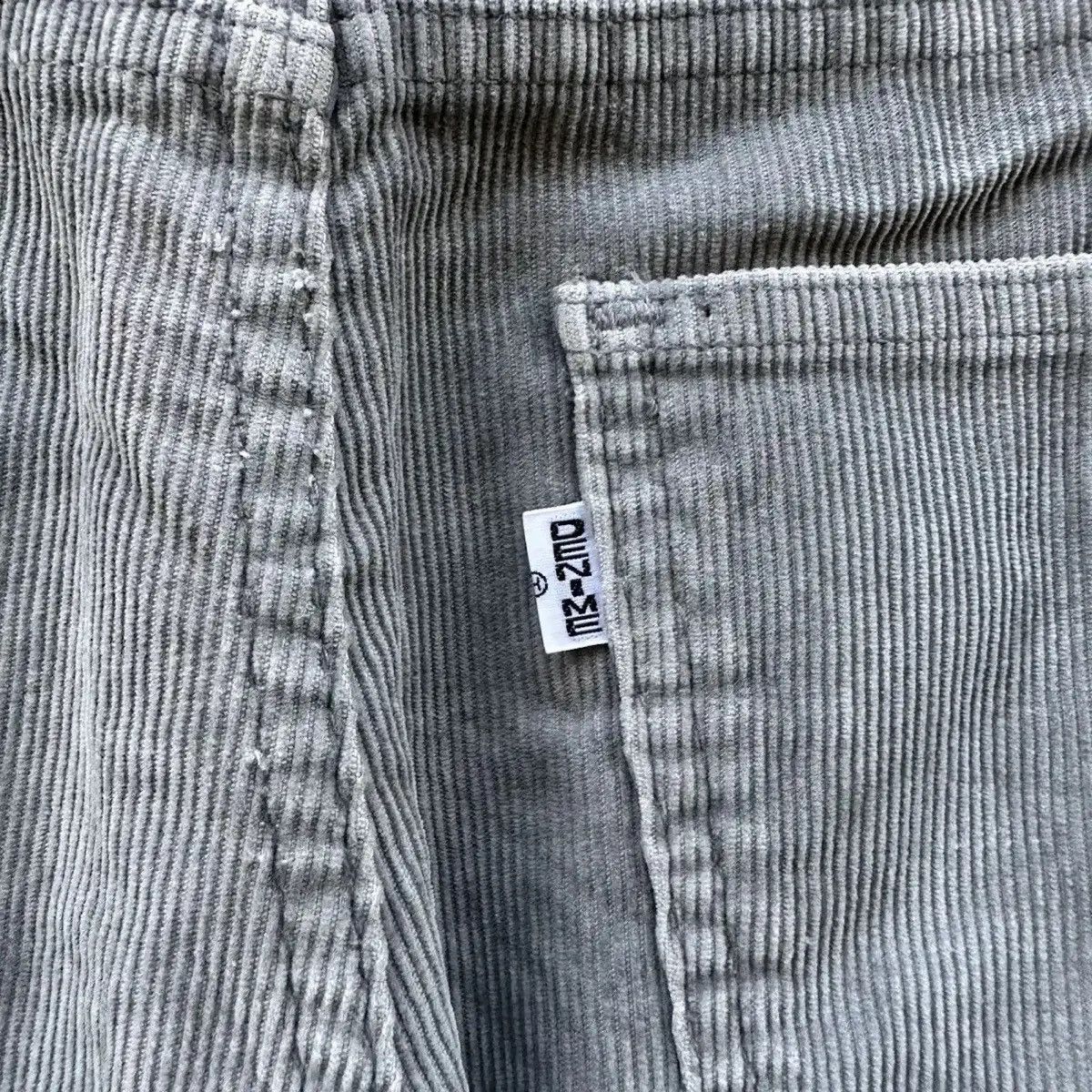 Denime × Vintage 90’s VINTAGE DENIME CORDUROY RUGGED PANTS MADE IN JAPAN W32 Size US 32 / EU 48 - 8 Thumbnail