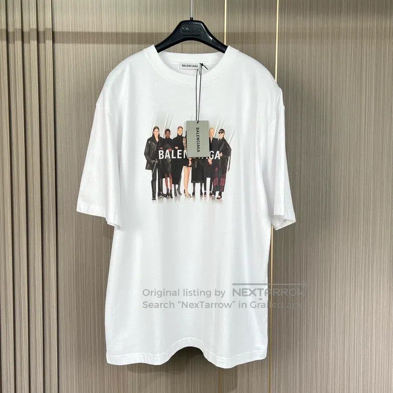 Balenciaga Balenciaga short sleeves Size US S / EU 44-46 / 1 - 1 Thumbnail