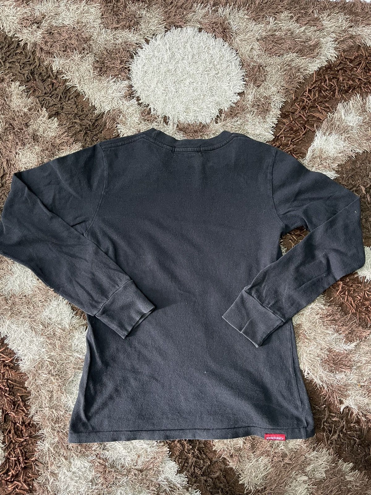 Hysteric Glamour 🇯🇵VINTAGE HYSTERIC GLAMOUR LONG SLEEVE VERY RARE Size S / US 4 / IT 40 - 6 Thumbnail