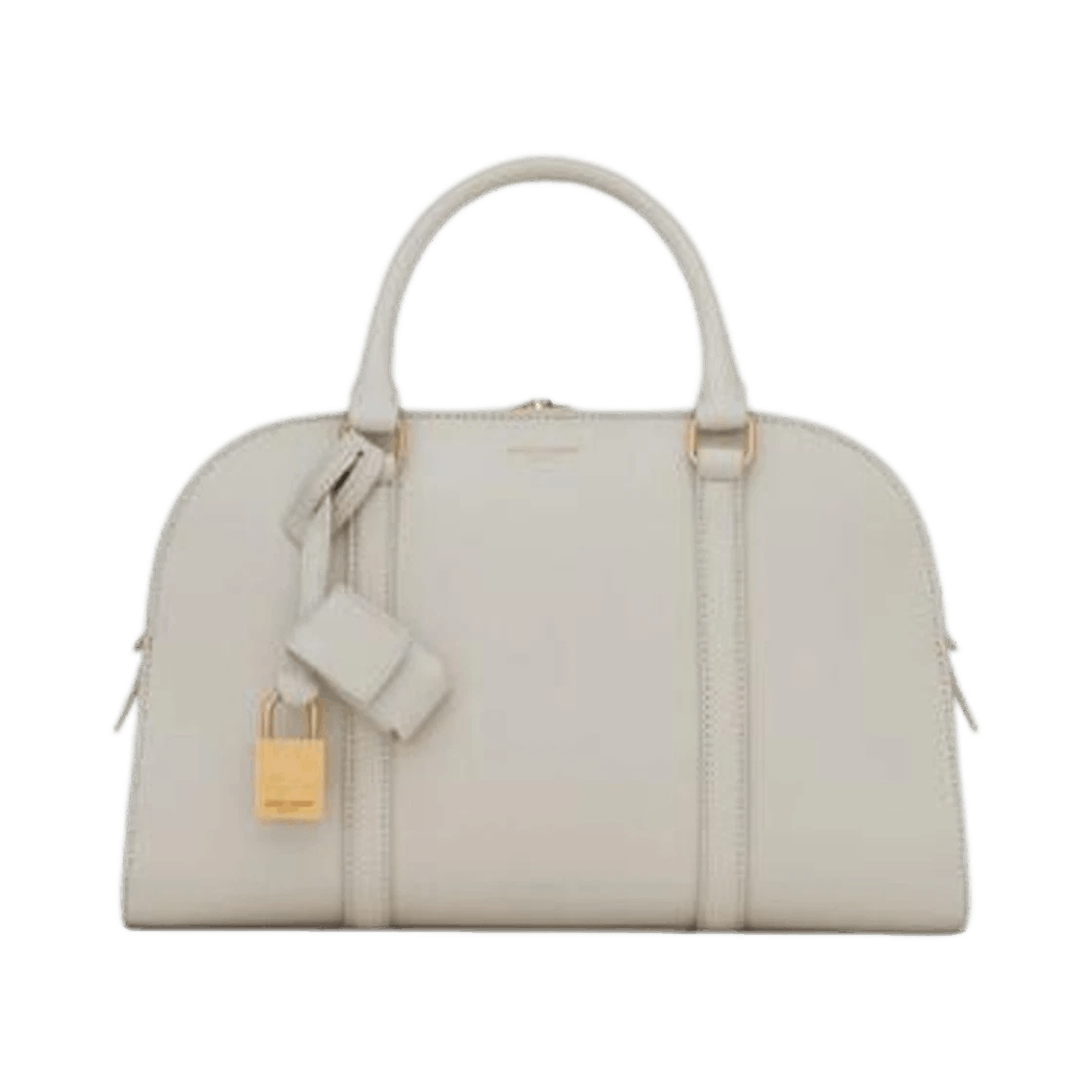 Saint Laurent Paris o1bcso1str1225 Size:OS/Lock Baby Duffle in Grey Size ONE SIZE - 1 Thumbnail