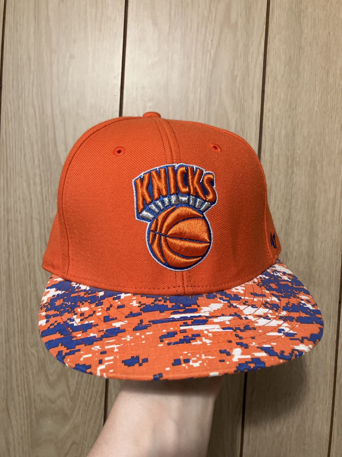 47 Brand × NBA New York Knicks Hat Size ONE SIZE - 22 Thumbnail