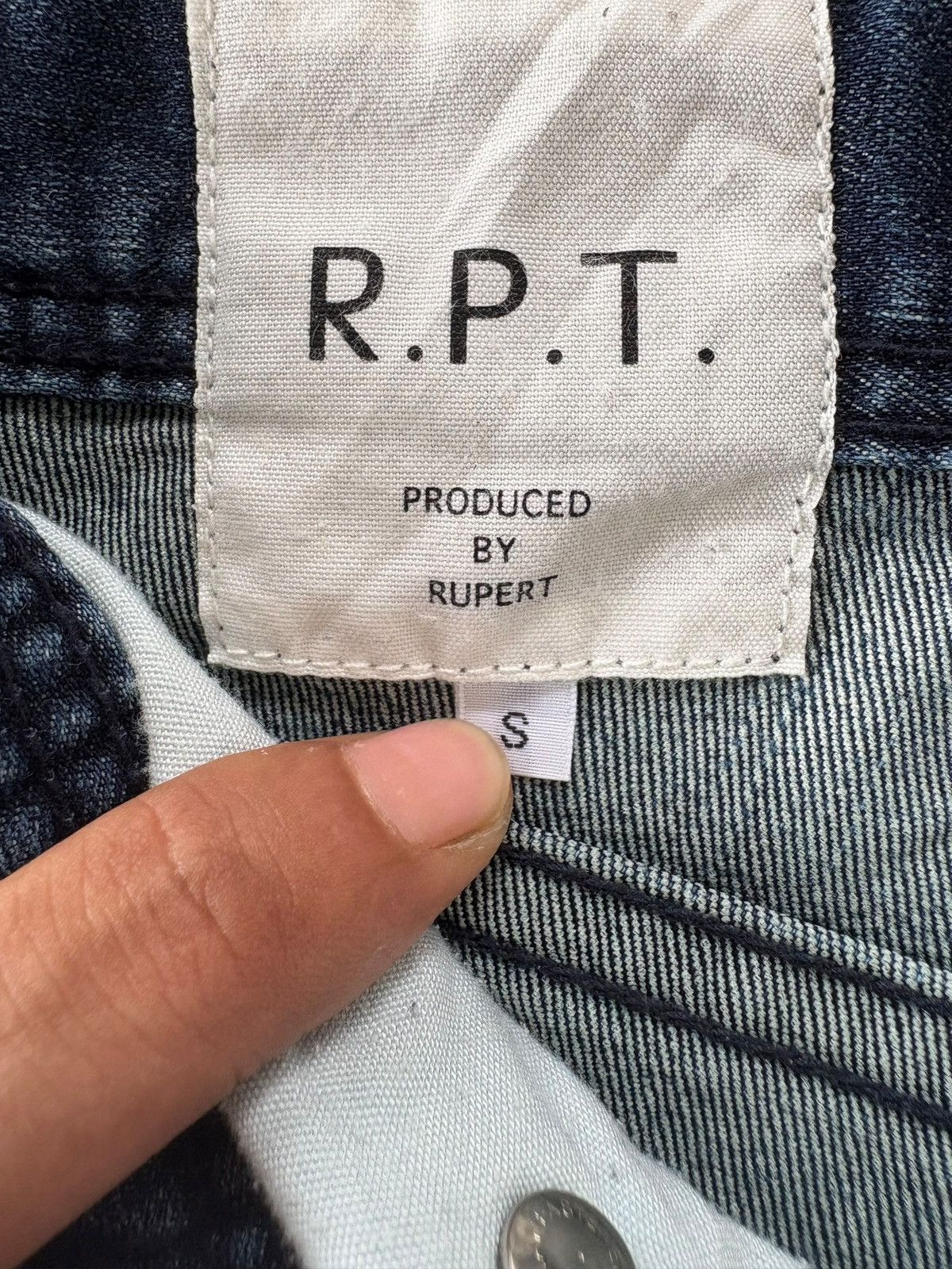Japanese Brand RARE Rupert Tactical Multipocket Workwear Jeans Size US 30 / EU 46 - 10 Thumbnail